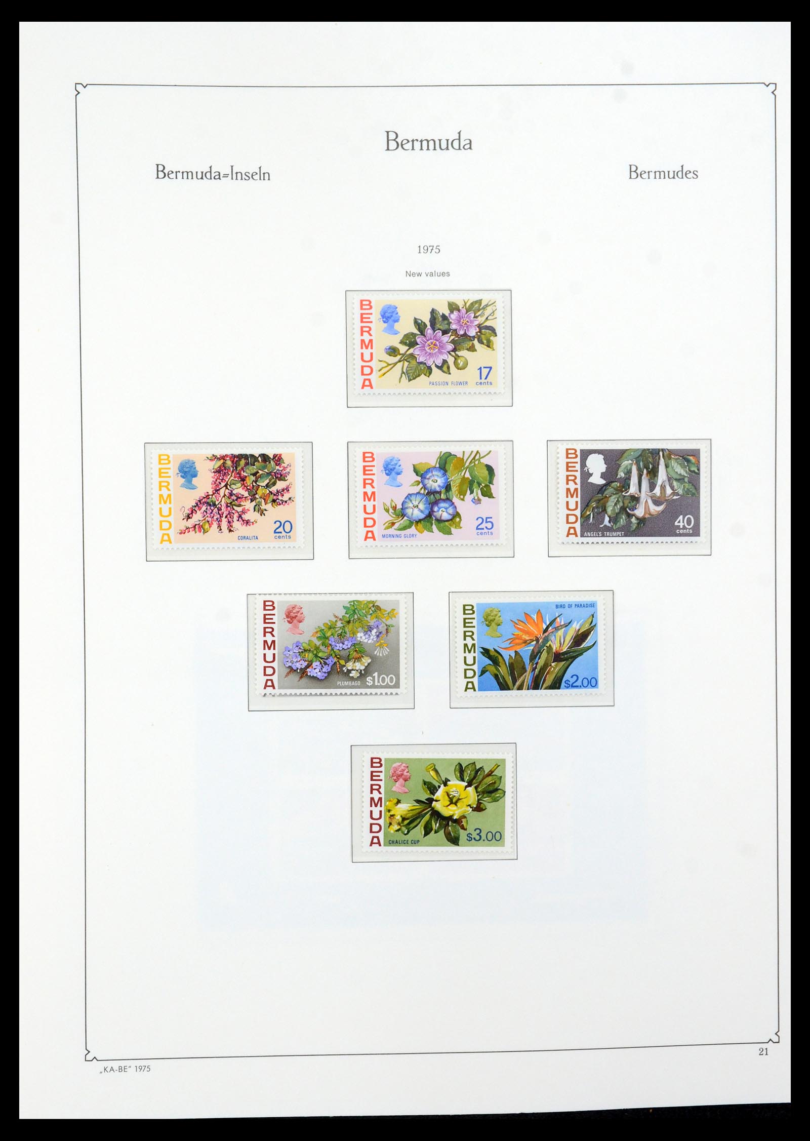 36279 028 - Postzegelverzameling 36279 Bermuda 1865-2013.