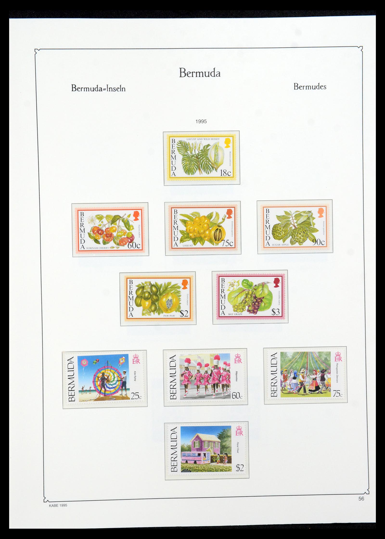 36279 063 - Stamp collection 36279 Bermuda 1865-2013.