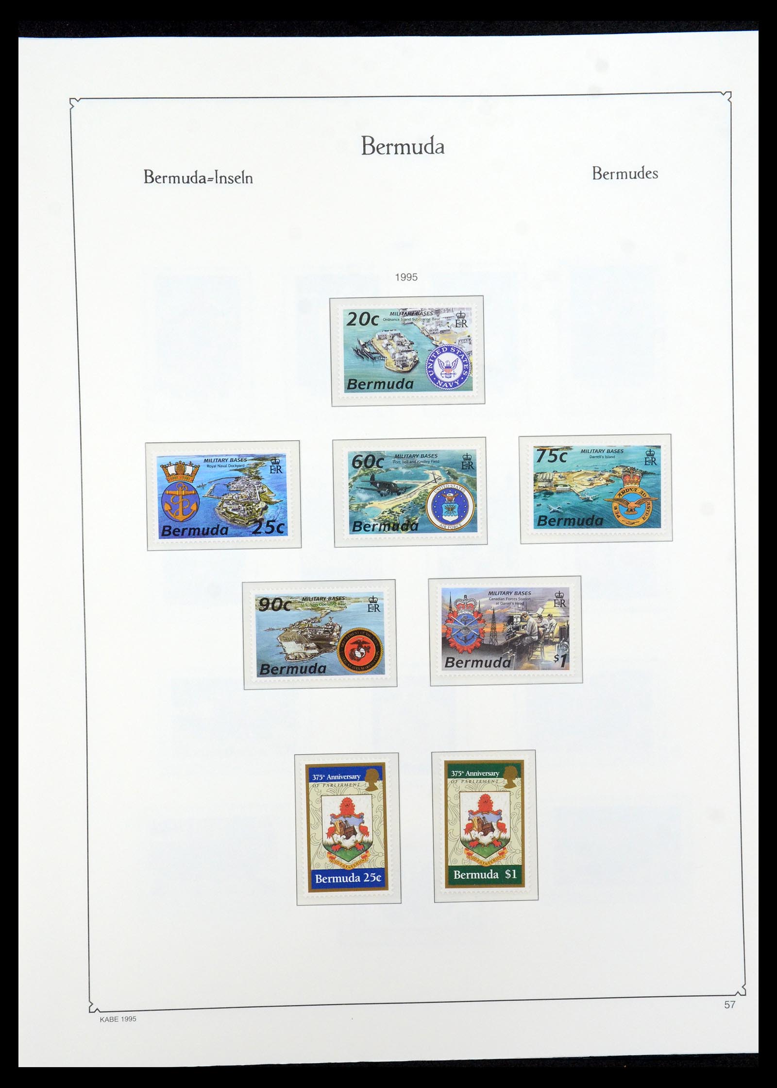 36279 064 - Stamp collection 36279 Bermuda 1865-2013.