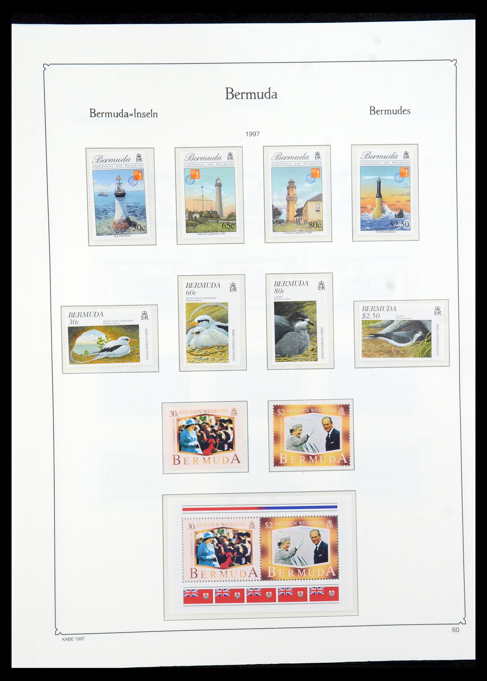 36279 067 - Stamp collection 36279 Bermuda 1865-2013.