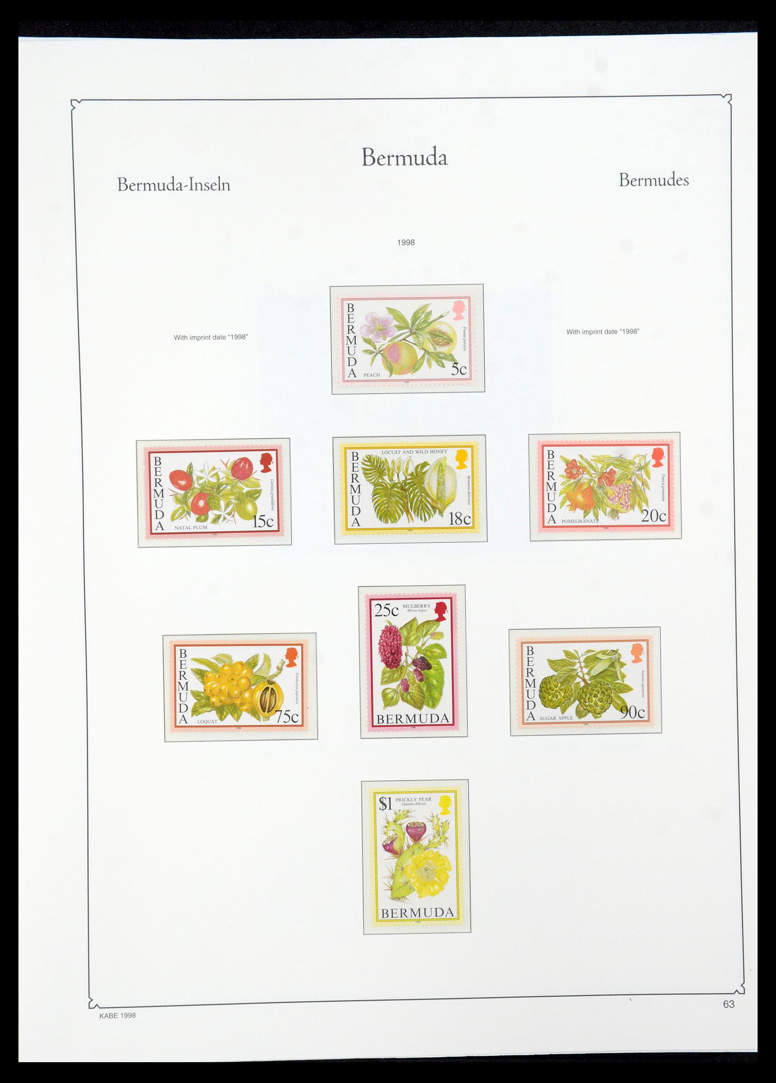 36279 070 - Stamp collection 36279 Bermuda 1865-2013.