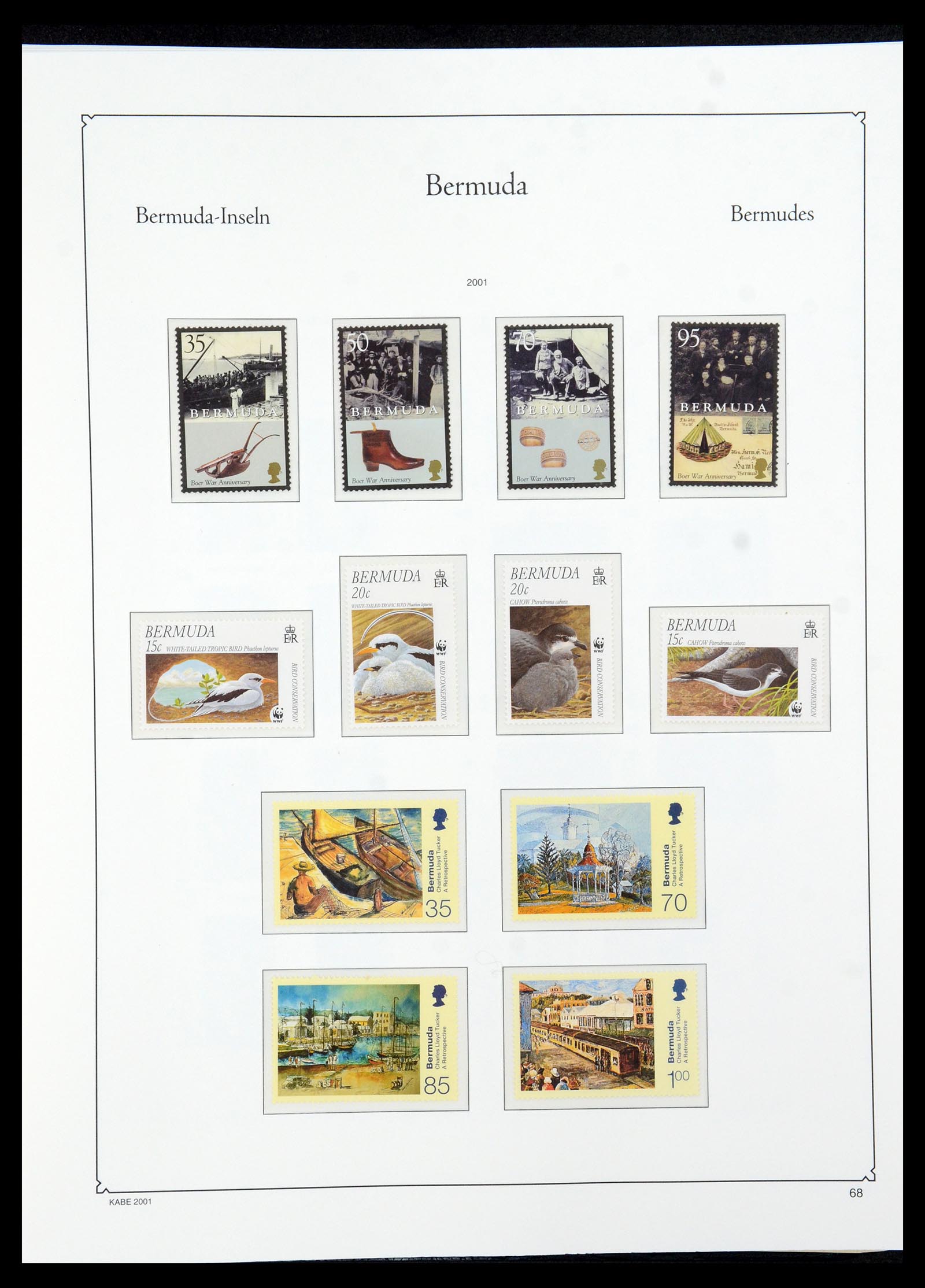 36279 075 - Stamp collection 36279 Bermuda 1865-2013.