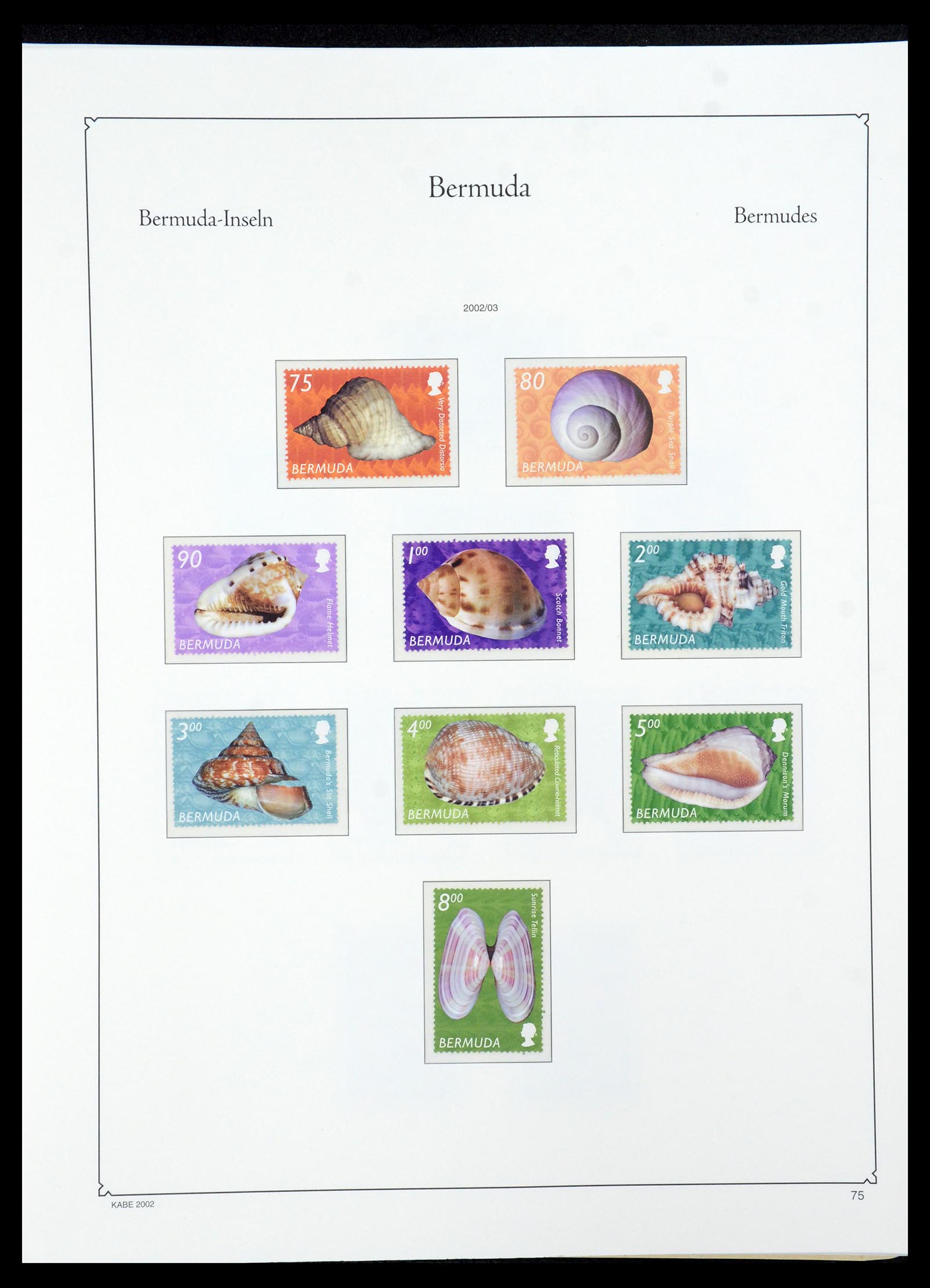 36279 082 - Postzegelverzameling 36279 Bermuda 1865-2013.