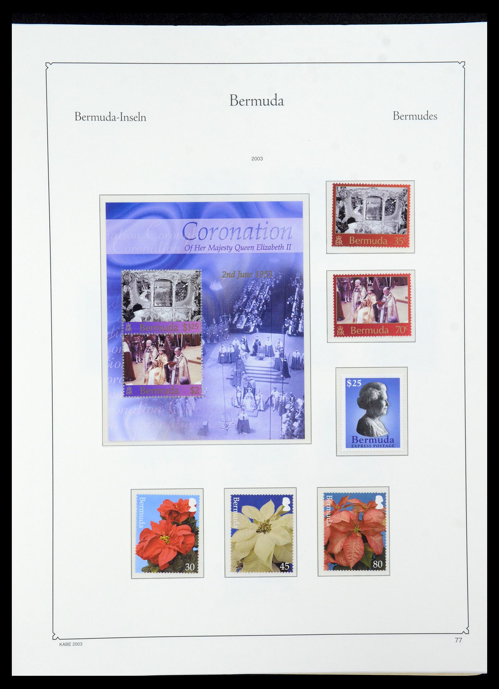 36279 084 - Postzegelverzameling 36279 Bermuda 1865-2013.