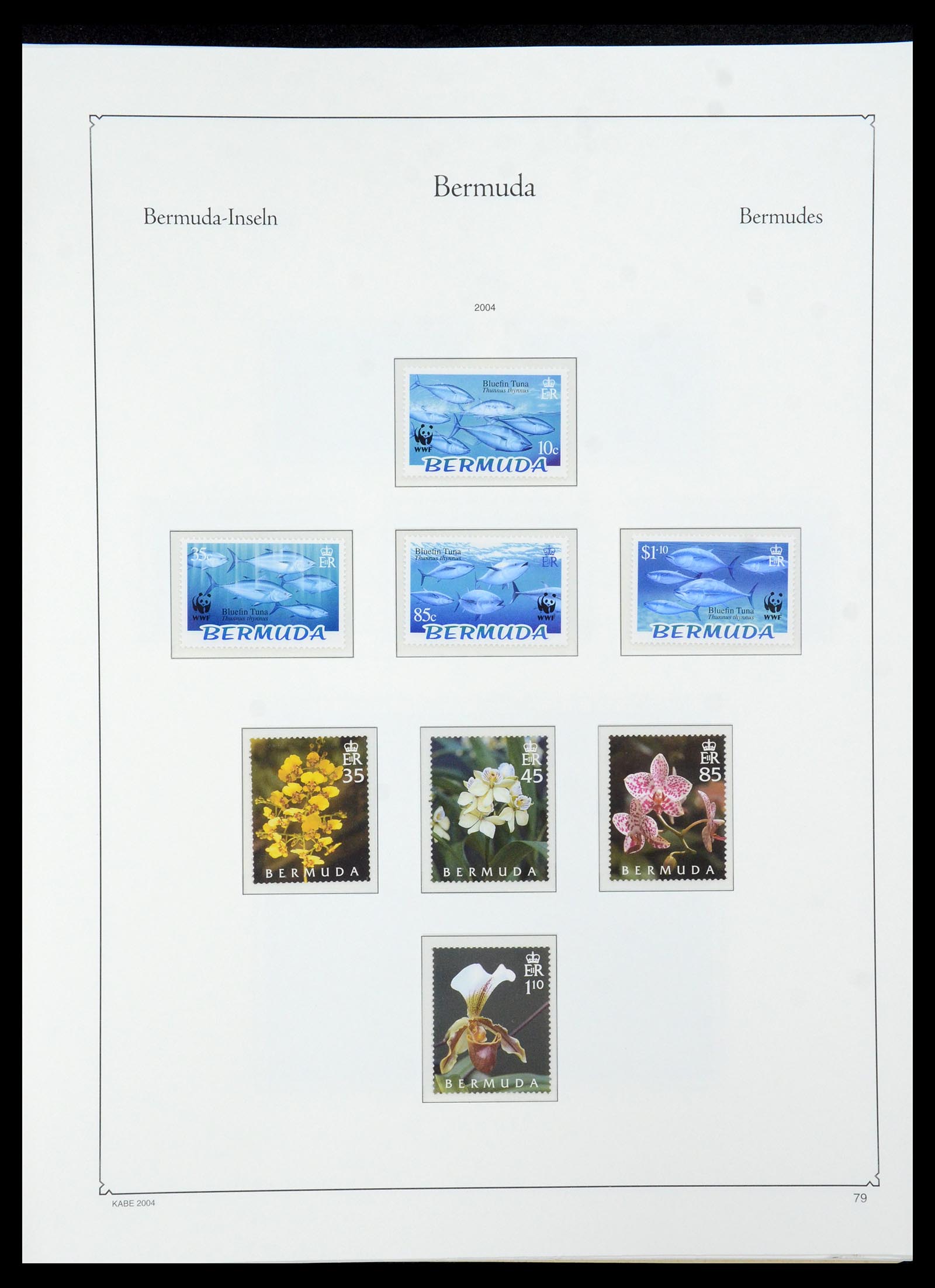 36279 086 - Stamp collection 36279 Bermuda 1865-2013.