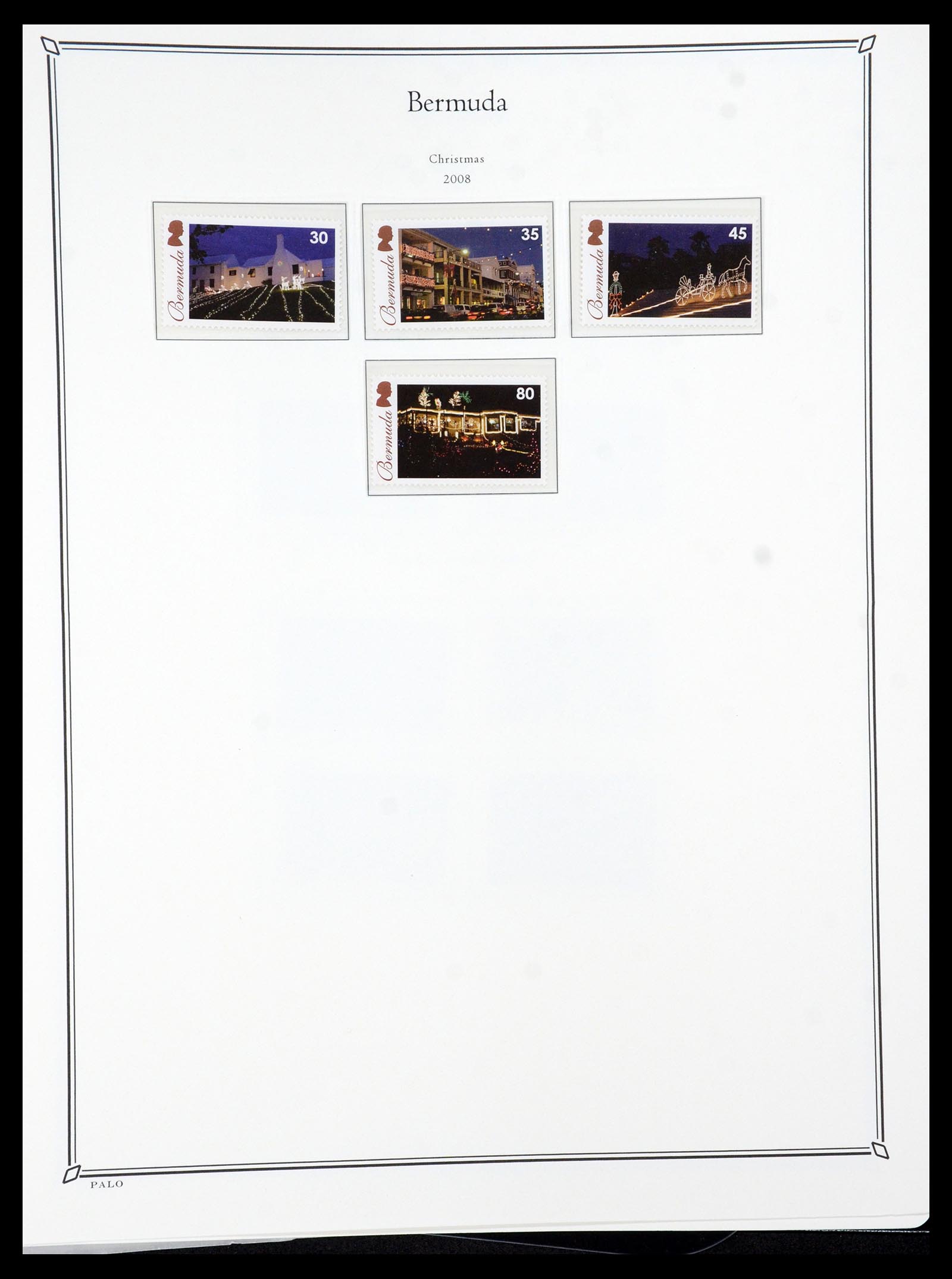 36279 096 - Postzegelverzameling 36279 Bermuda 1865-2013.