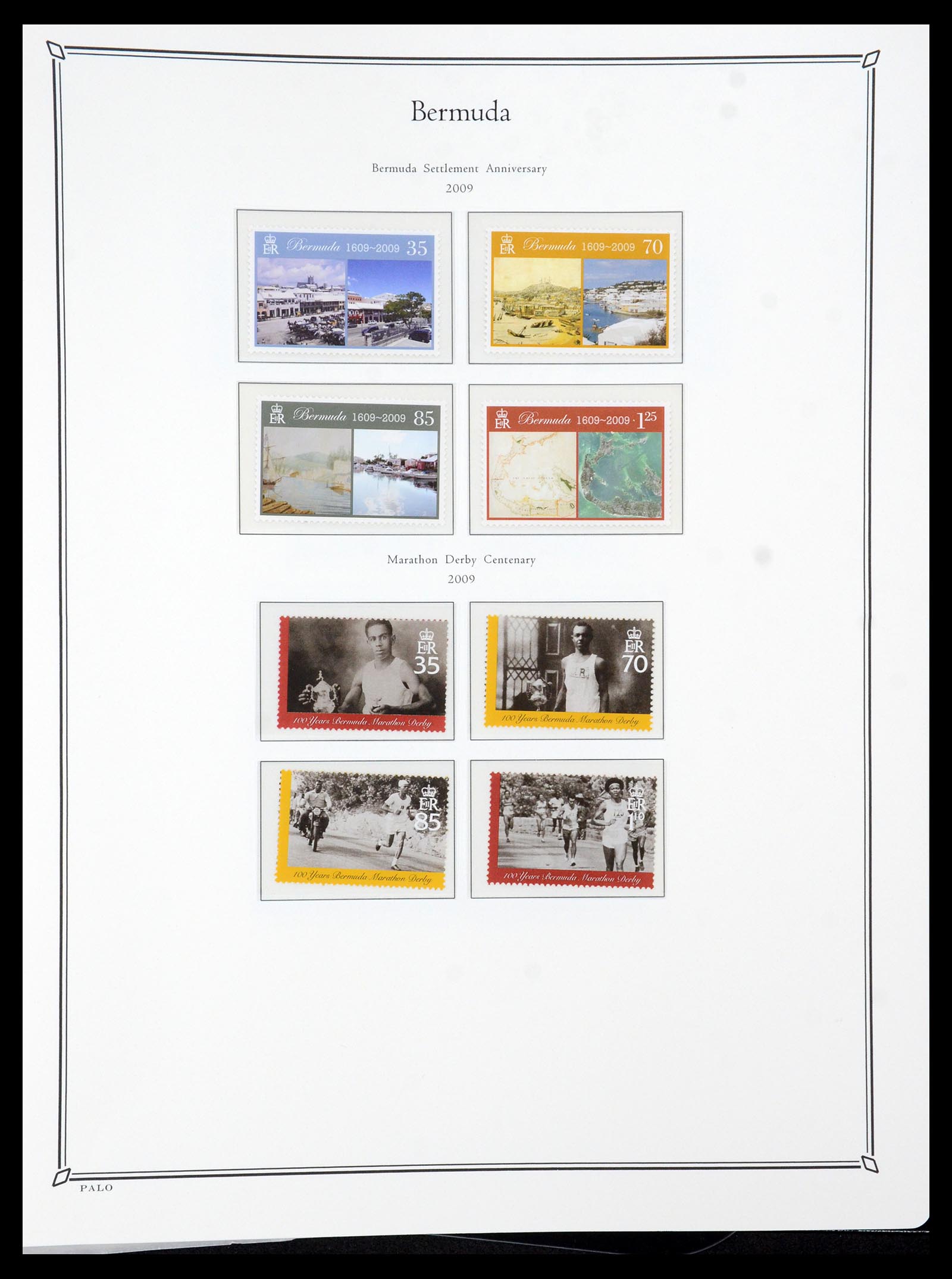 36279 097 - Postzegelverzameling 36279 Bermuda 1865-2013.