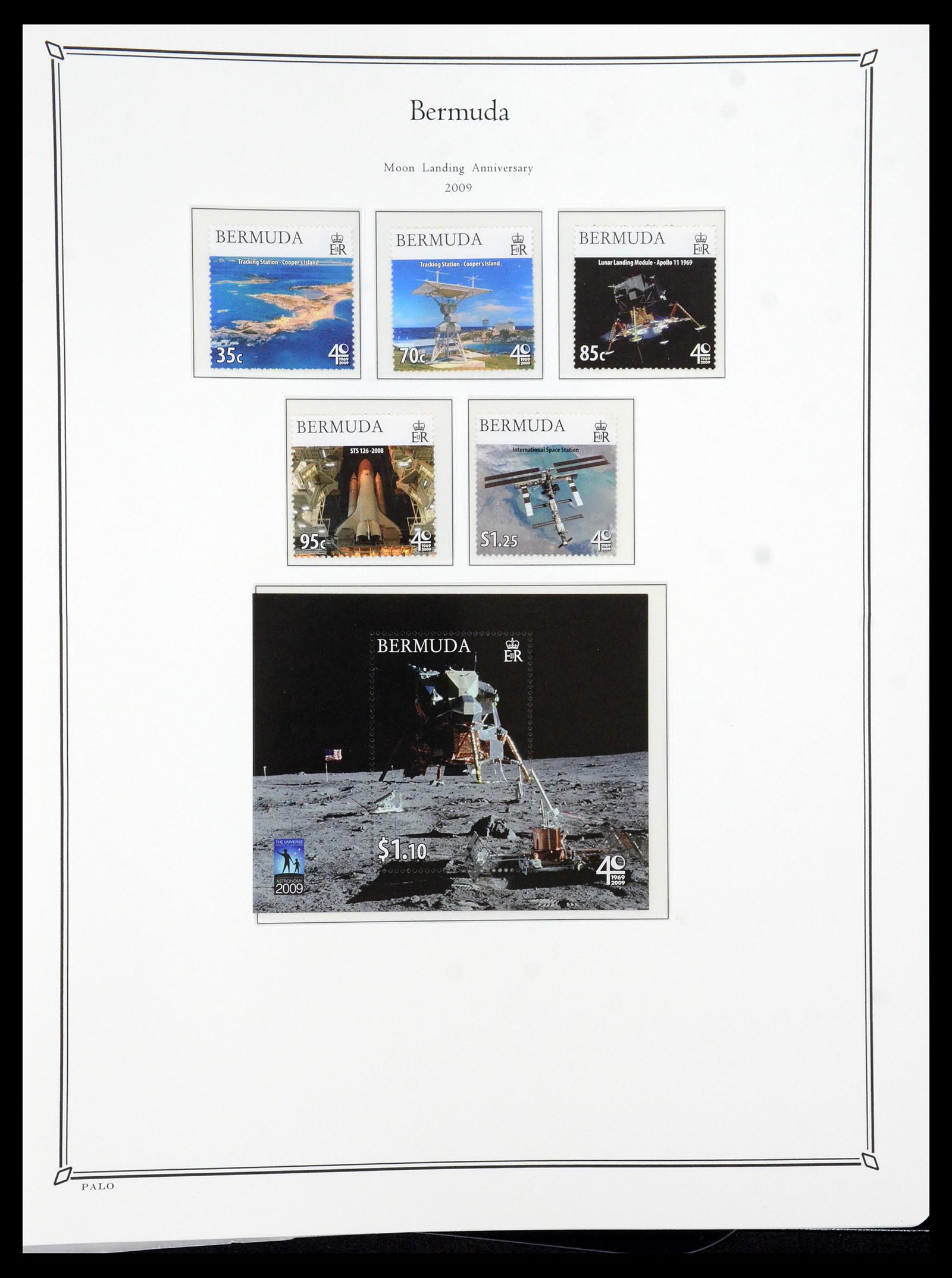 36279 098 - Postzegelverzameling 36279 Bermuda 1865-2013.