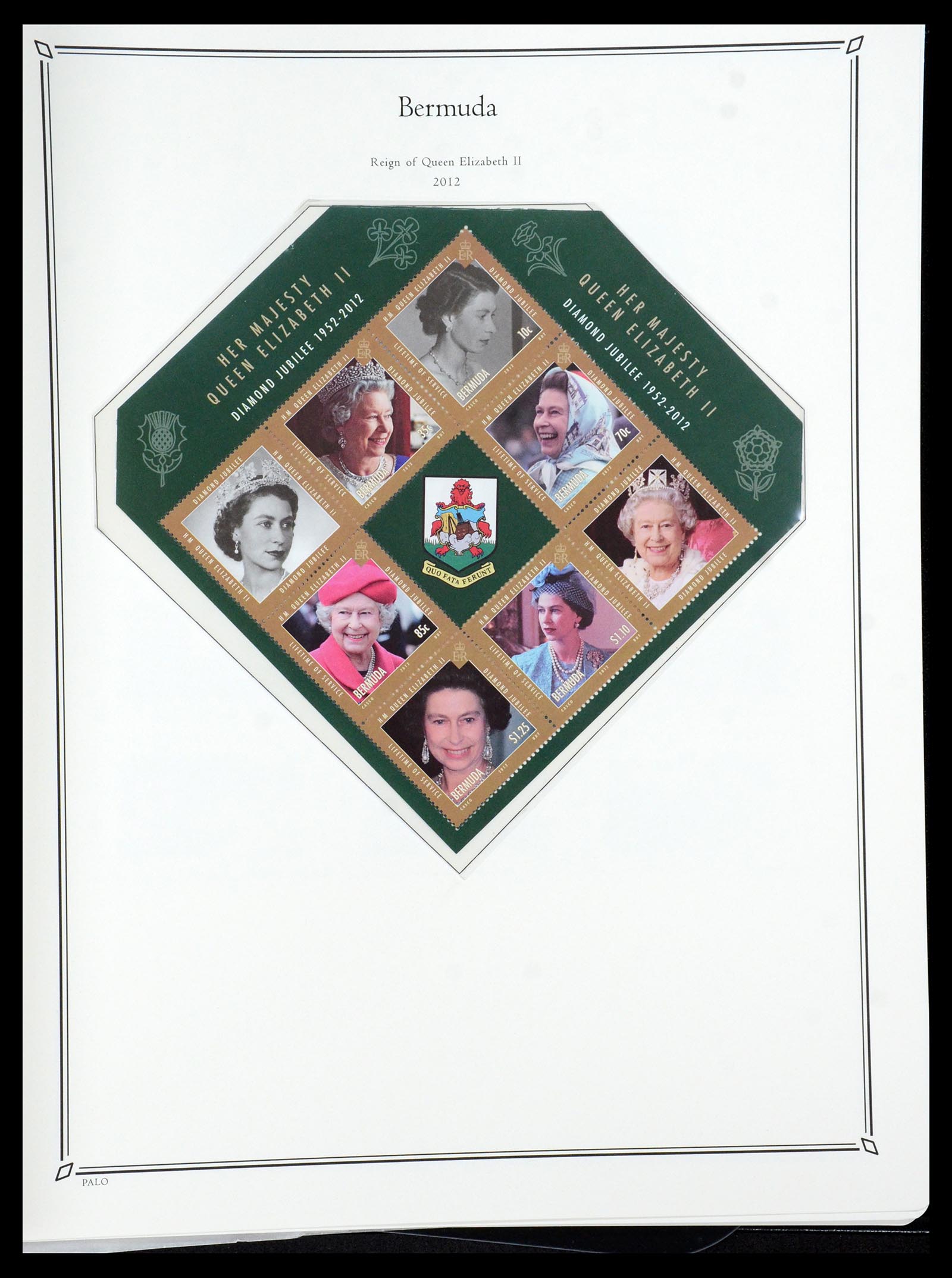 36279 108 - Postzegelverzameling 36279 Bermuda 1865-2013.