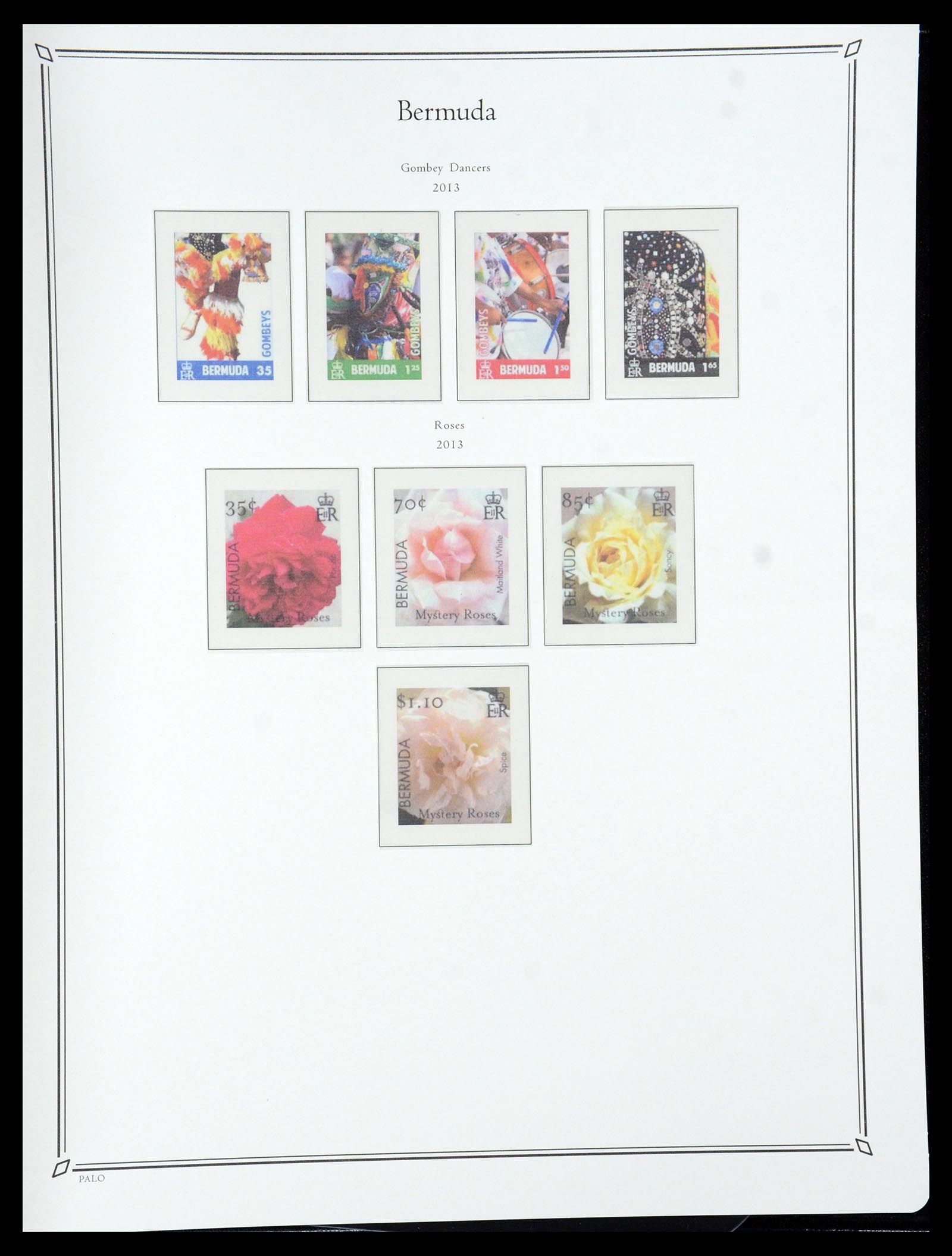 36279 113 - Postzegelverzameling 36279 Bermuda 1865-2013.