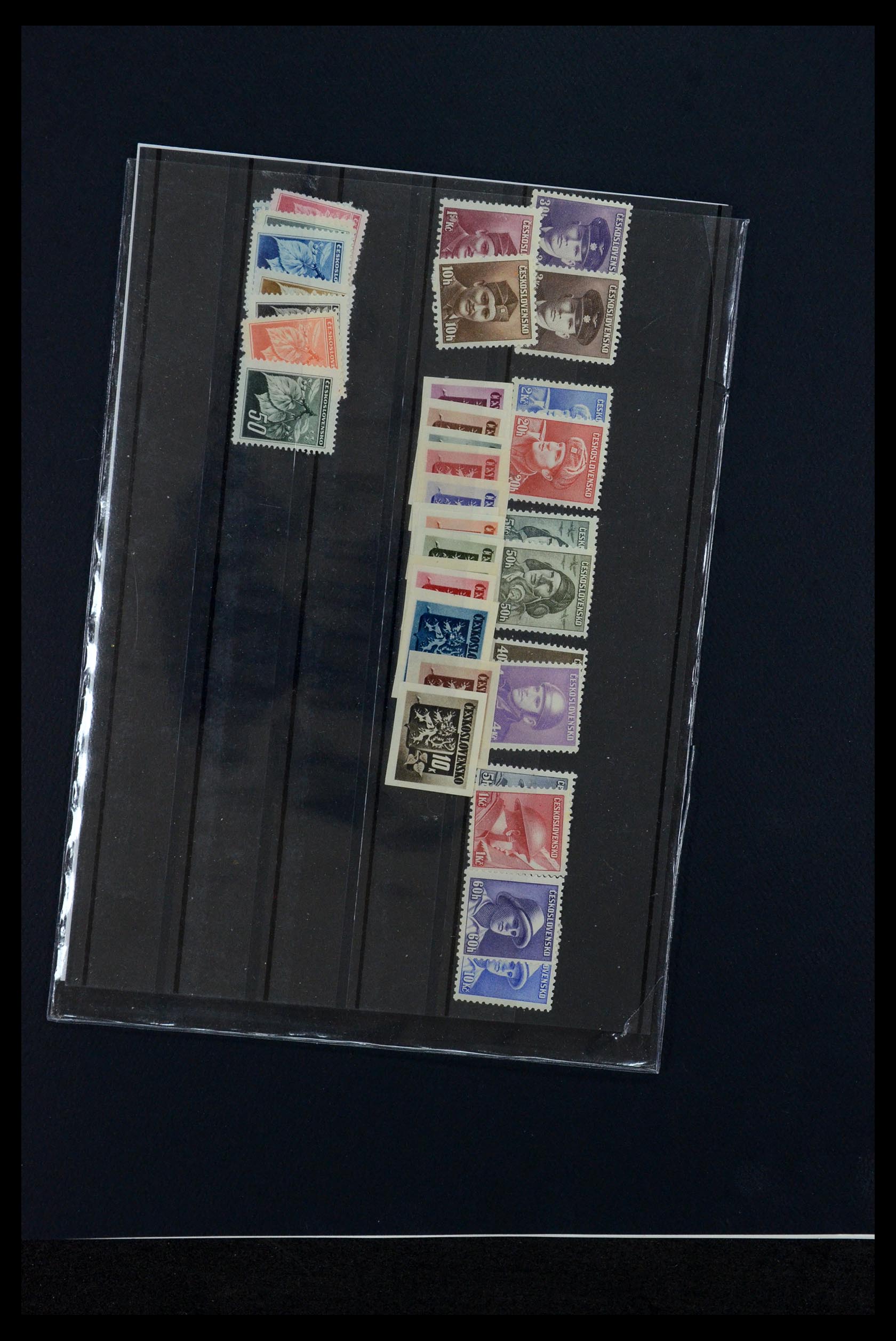 36283 001 - Postzegelverzameling 36283 Tsjechoslowakije 1918-1982.