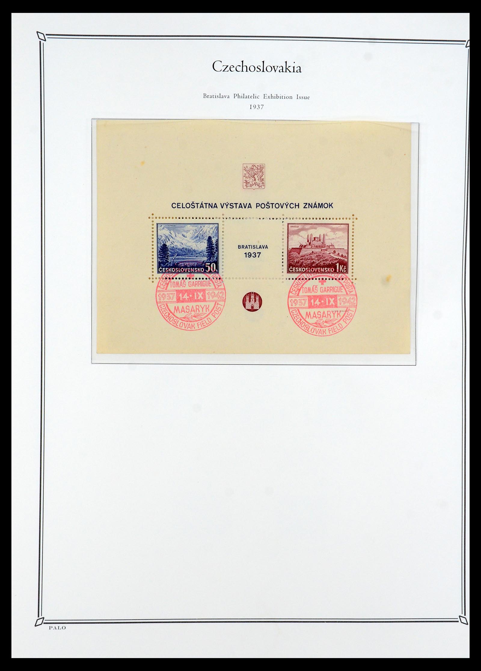 36283 017 - Postzegelverzameling 36283 Tsjechoslowakije 1918-1982.