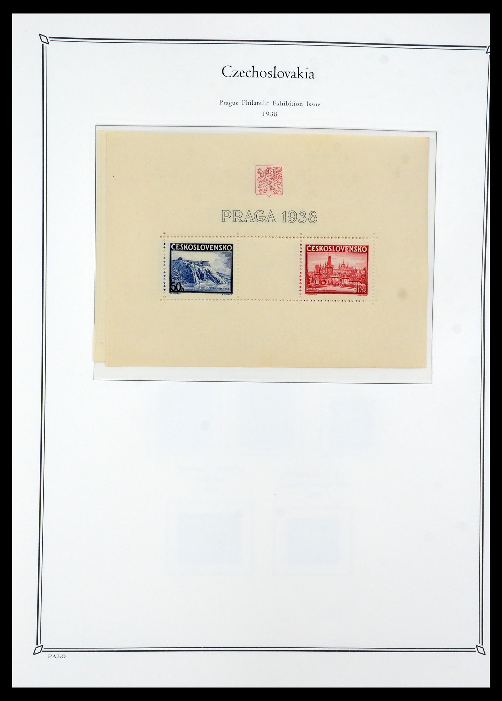 36283 018 - Postzegelverzameling 36283 Tsjechoslowakije 1918-1982.