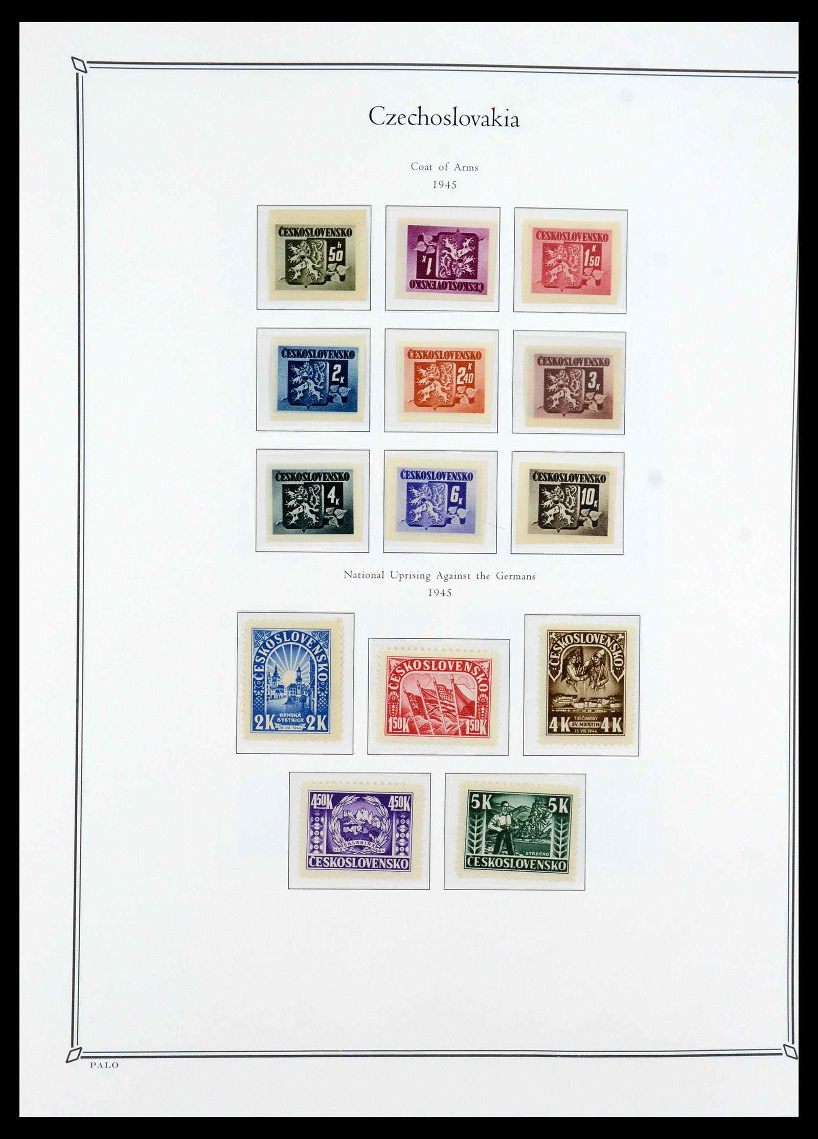 36283 021 - Postzegelverzameling 36283 Tsjechoslowakije 1918-1982.