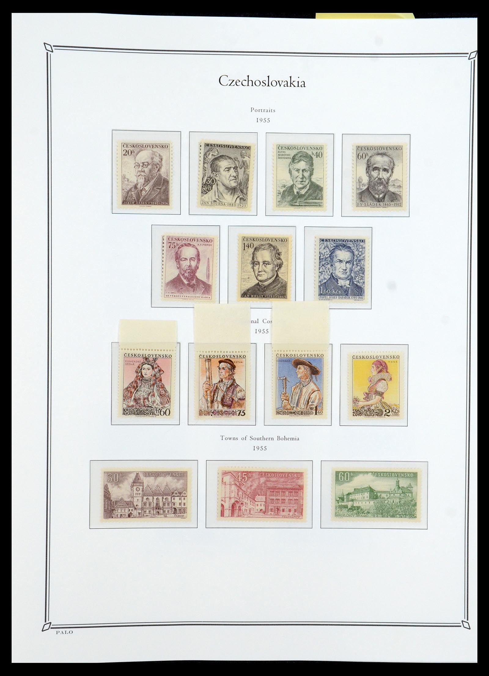 36283 060 - Postzegelverzameling 36283 Tsjechoslowakije 1918-1982.
