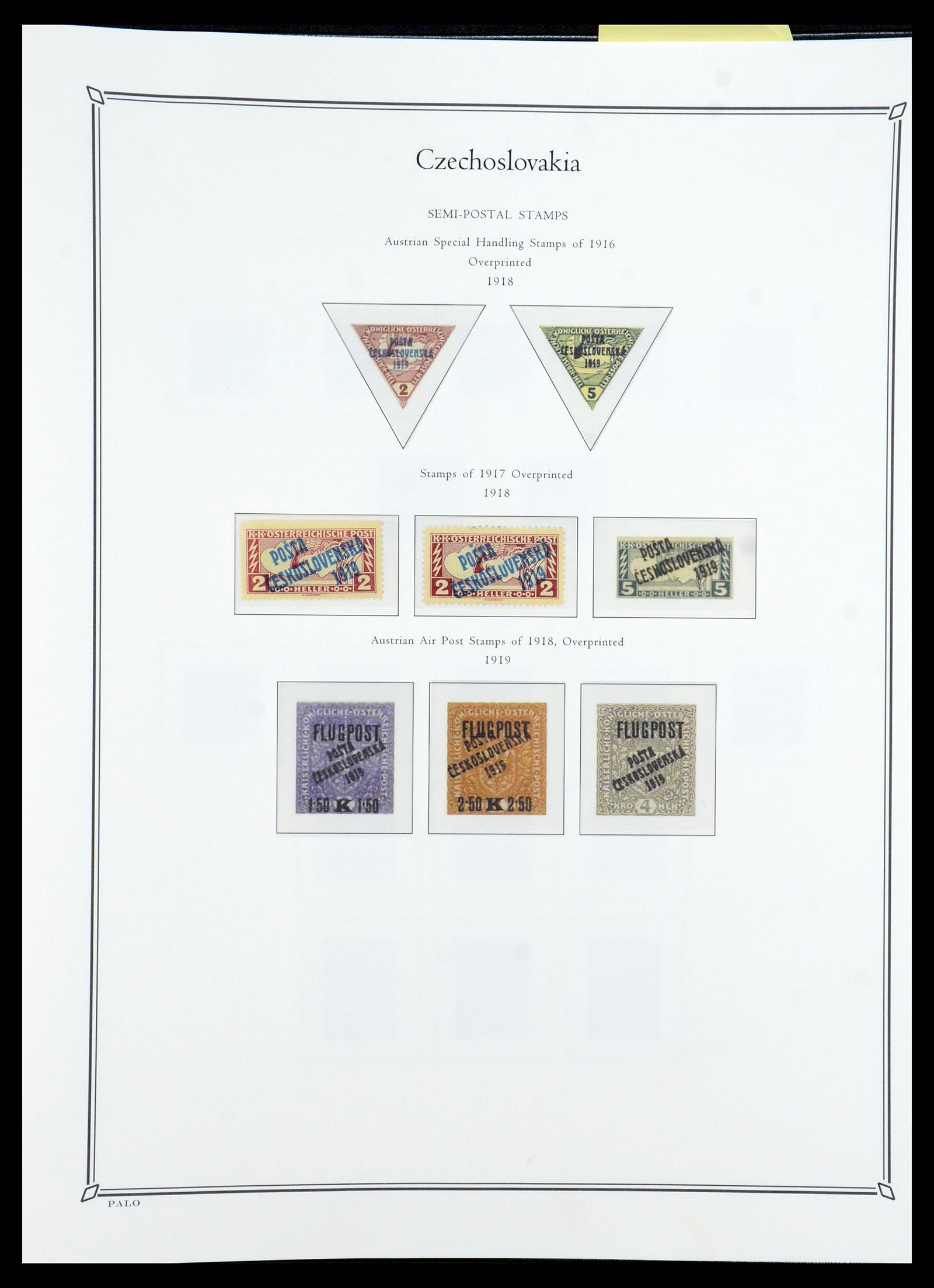 36283 075 - Stamp collection 36283 Czechoslovakia 1918-1982.