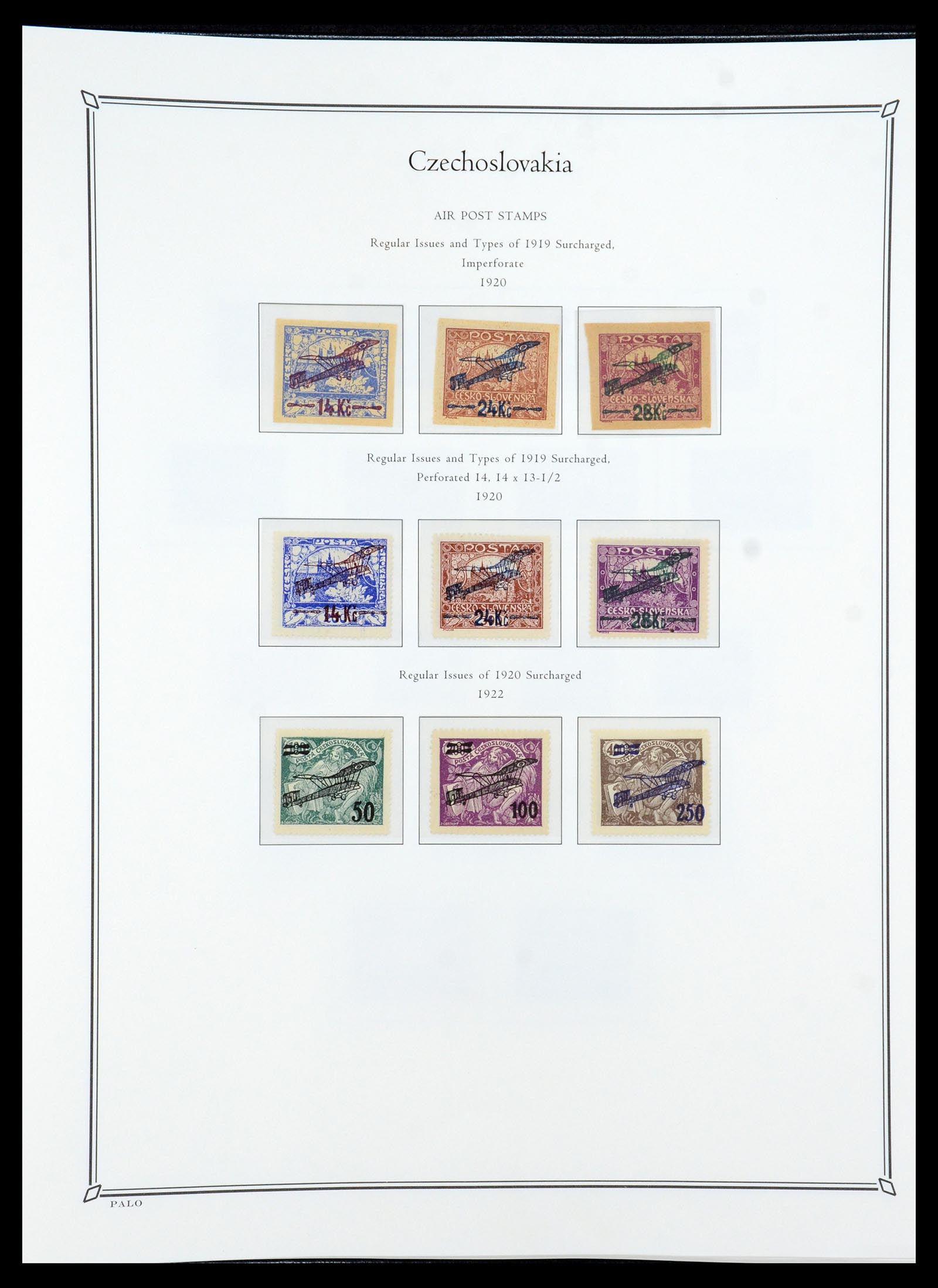 36283 086 - Postzegelverzameling 36283 Tsjechoslowakije 1918-1982.