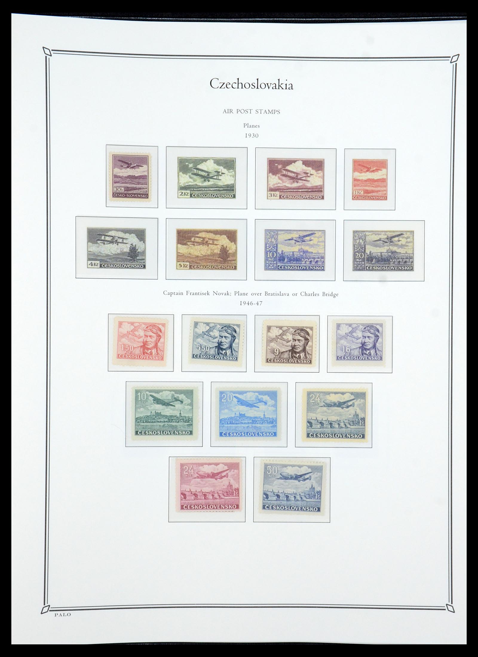 36283 087 - Postzegelverzameling 36283 Tsjechoslowakije 1918-1982.