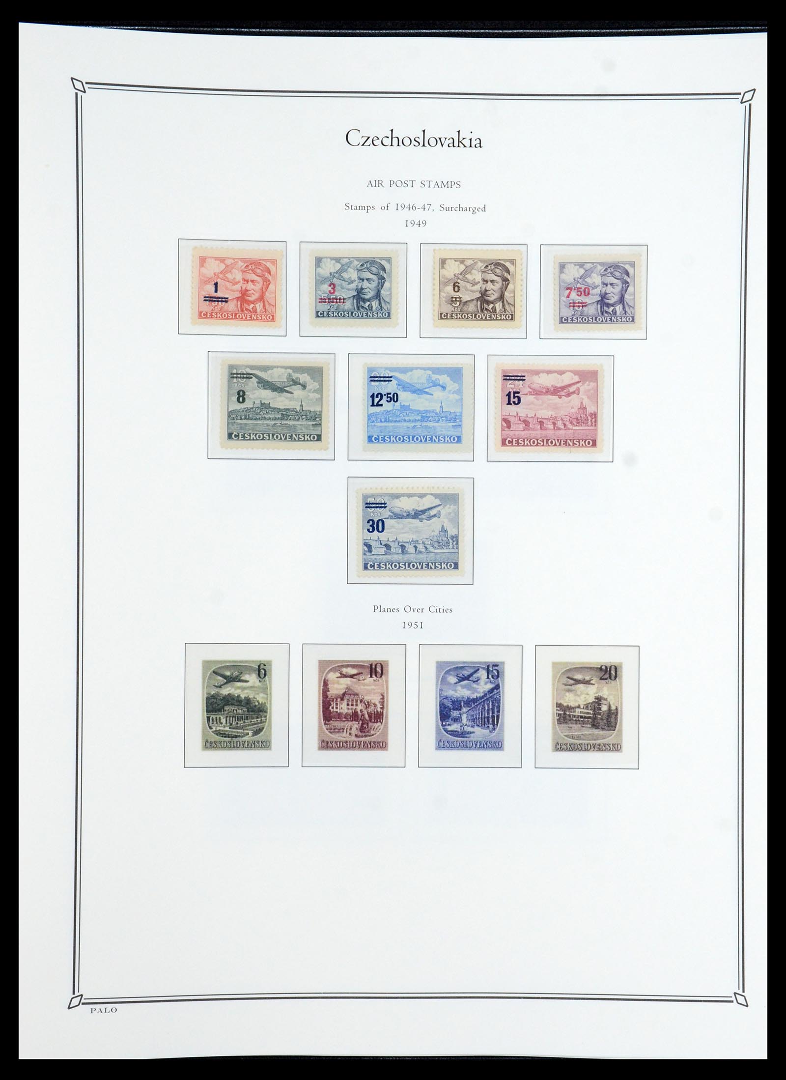 36283 088 - Postzegelverzameling 36283 Tsjechoslowakije 1918-1982.