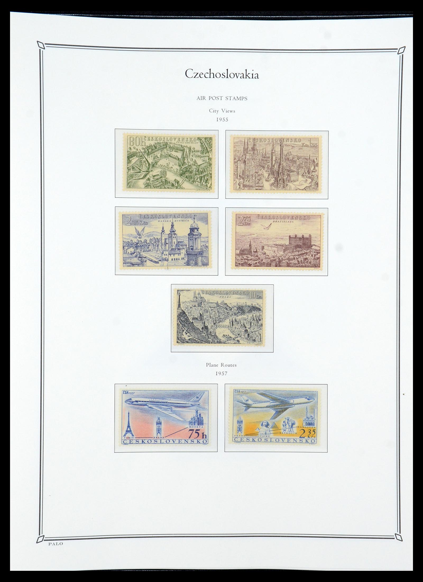 36283 089 - Stamp collection 36283 Czechoslovakia 1918-1982.