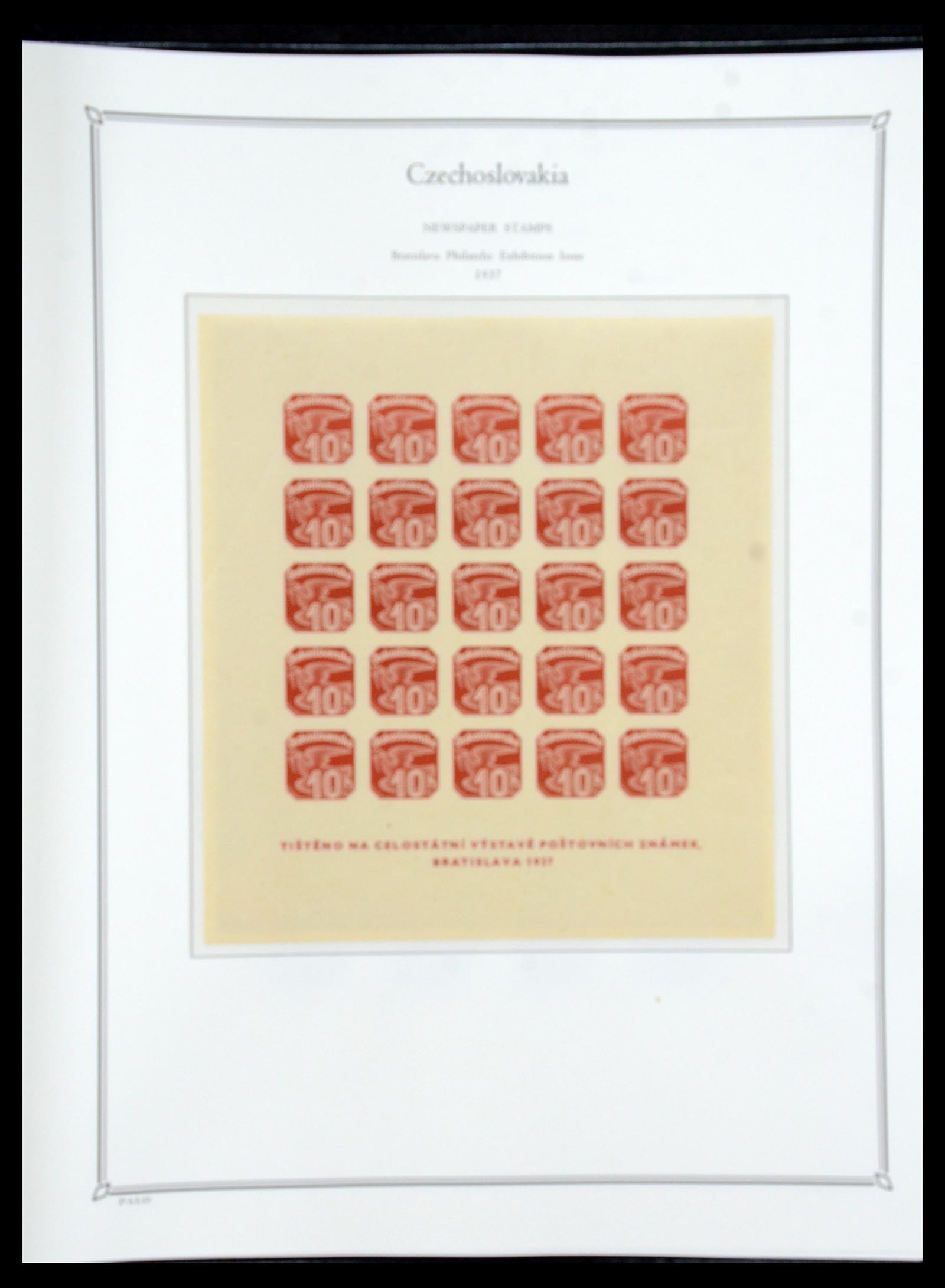 36283 101 - Postzegelverzameling 36283 Tsjechoslowakije 1918-1982.