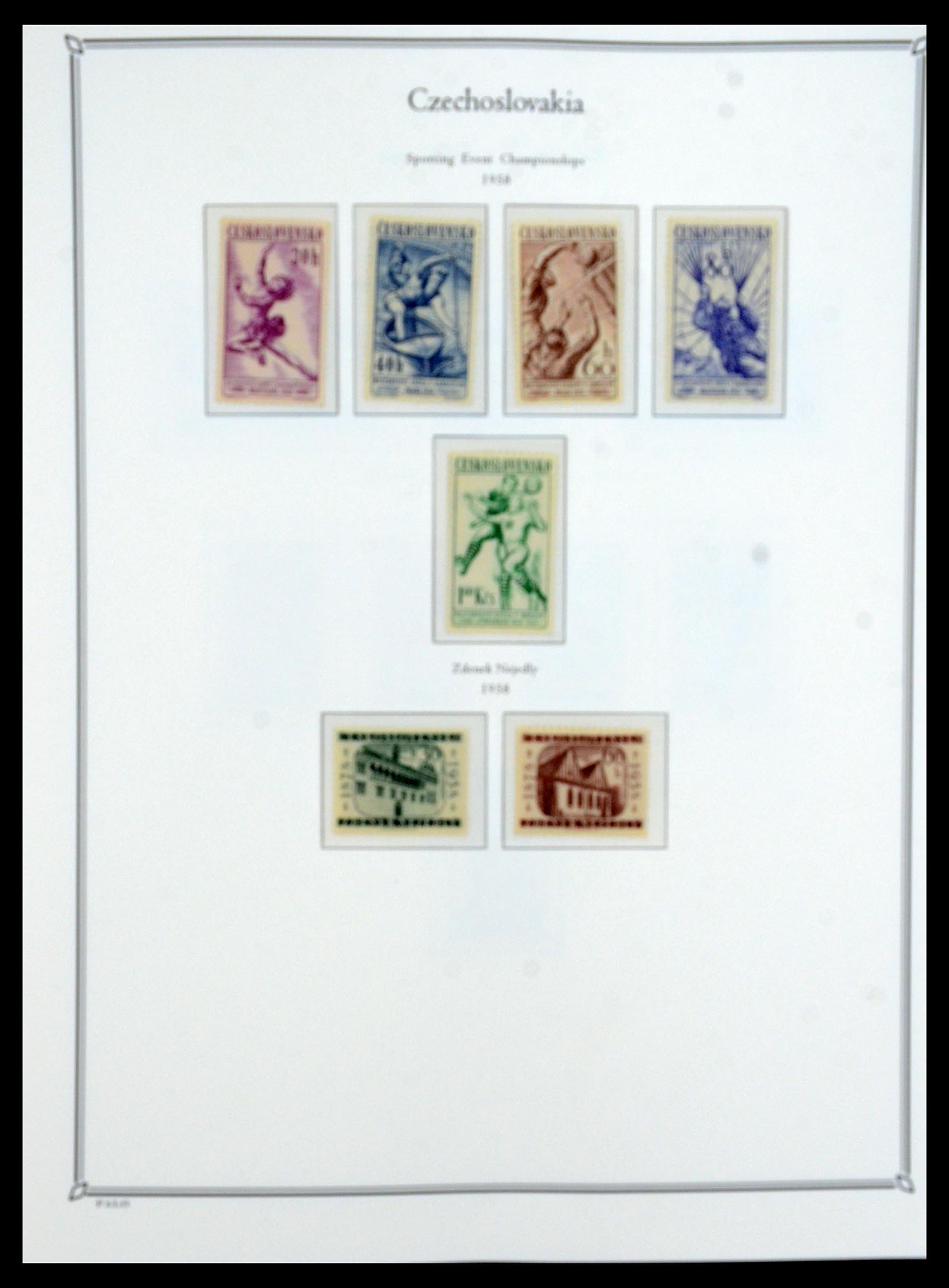36283 103 - Postzegelverzameling 36283 Tsjechoslowakije 1918-1982.