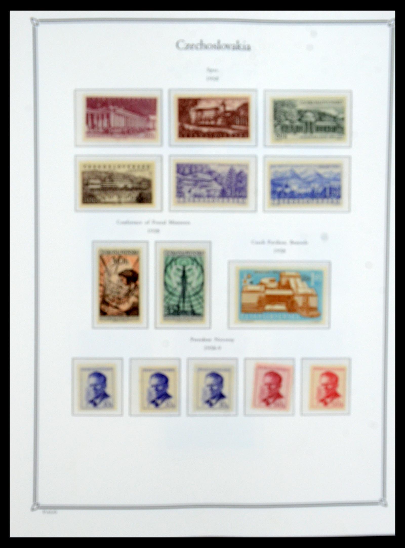 36283 106 - Postzegelverzameling 36283 Tsjechoslowakije 1918-1982.