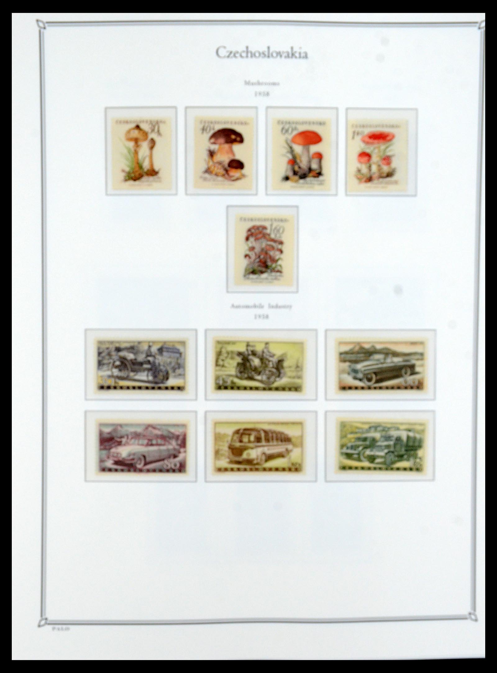 36283 108 - Postzegelverzameling 36283 Tsjechoslowakije 1918-1982.