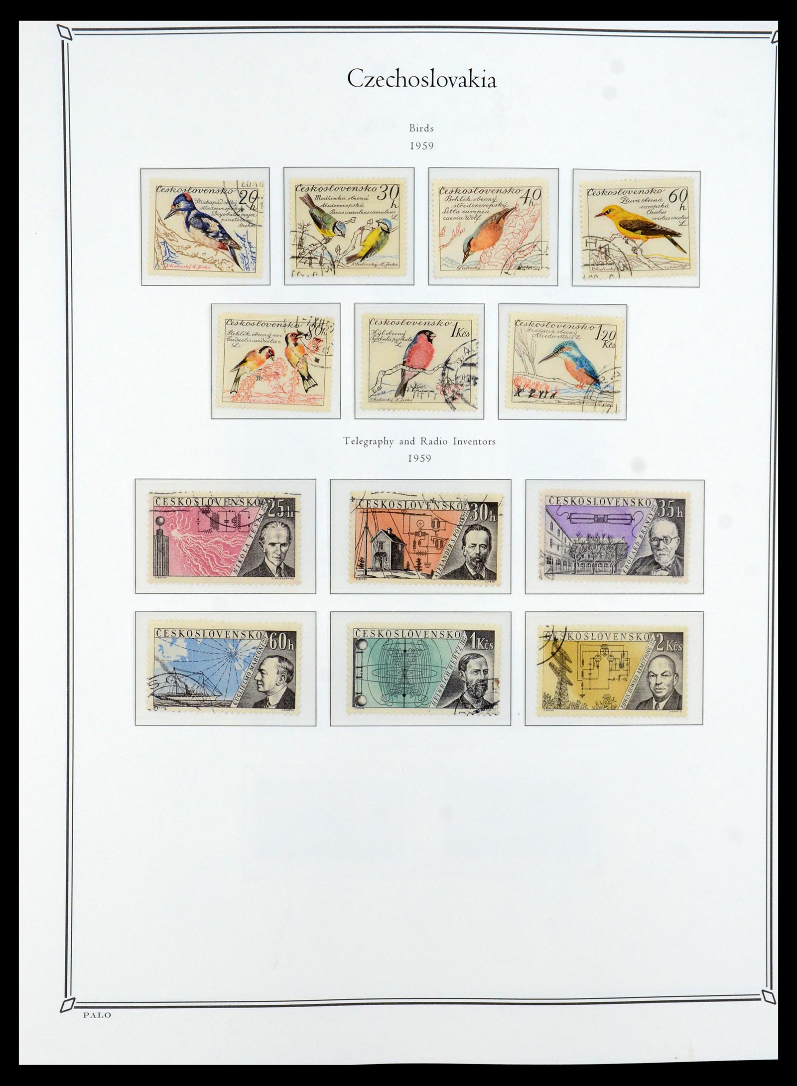 36283 113 - Postzegelverzameling 36283 Tsjechoslowakije 1918-1982.