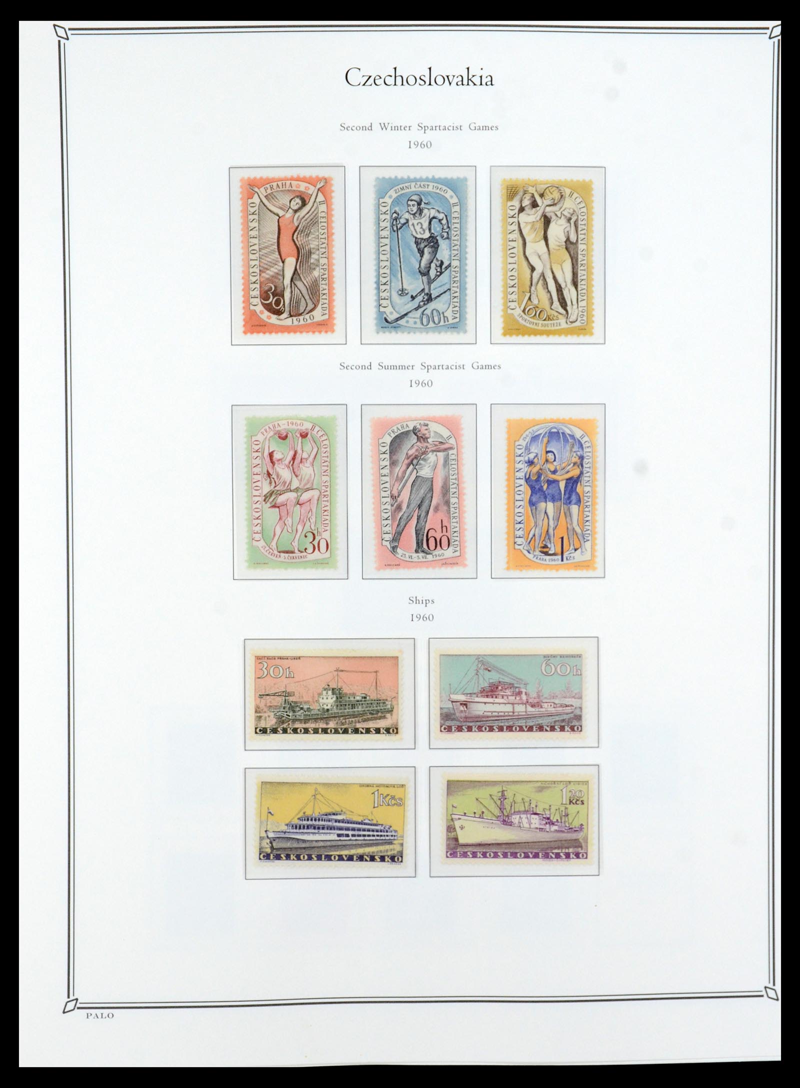 36283 114 - Postzegelverzameling 36283 Tsjechoslowakije 1918-1982.