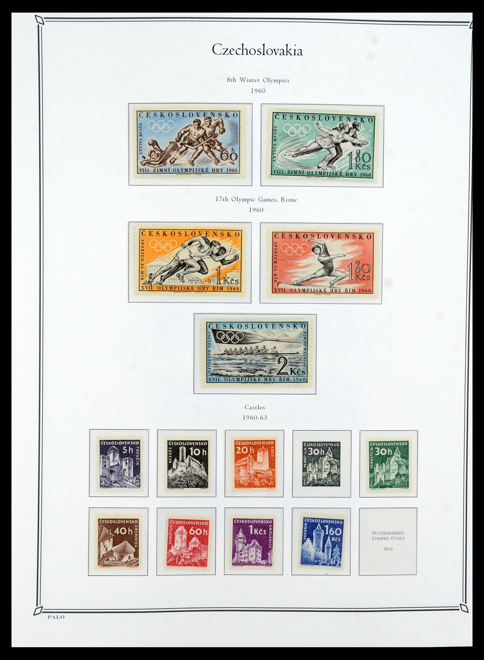 36283 115 - Postzegelverzameling 36283 Tsjechoslowakije 1918-1982.