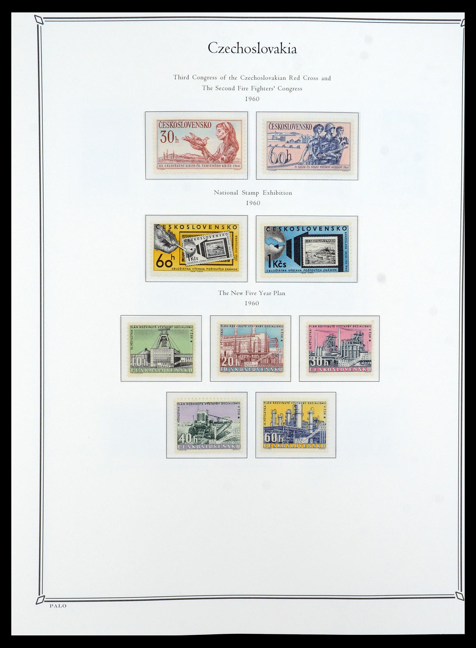 36283 117 - Postzegelverzameling 36283 Tsjechoslowakije 1918-1982.