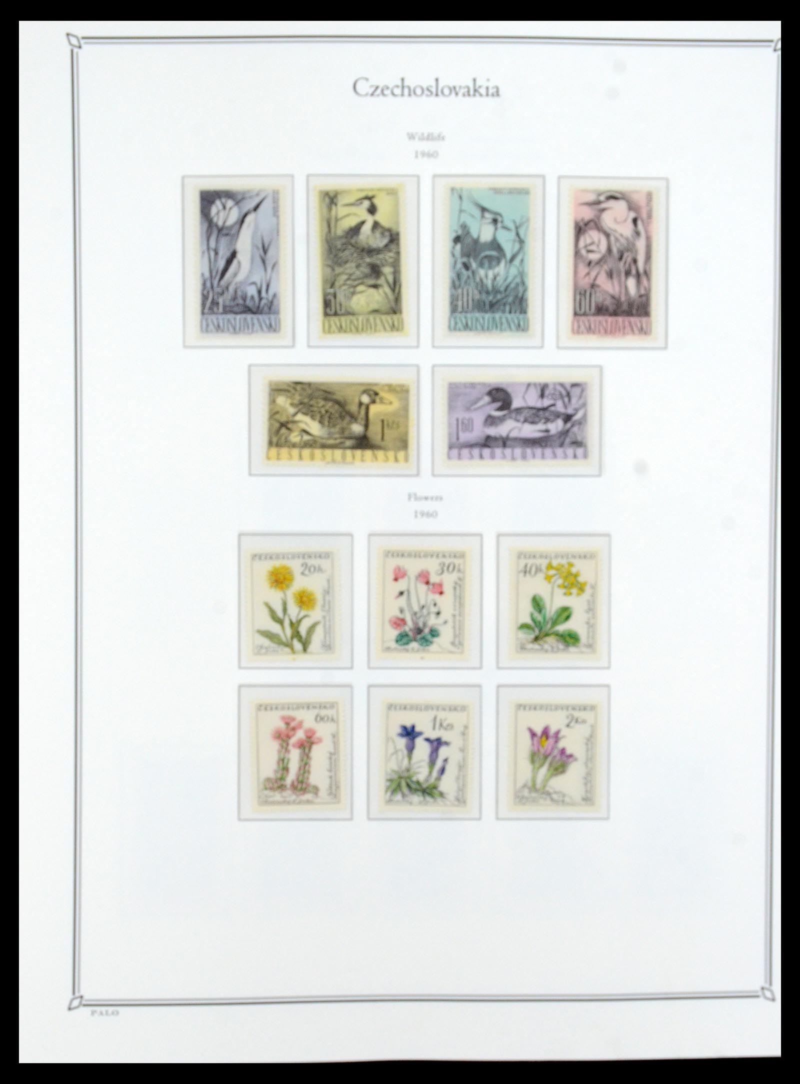 36283 119 - Postzegelverzameling 36283 Tsjechoslowakije 1918-1982.