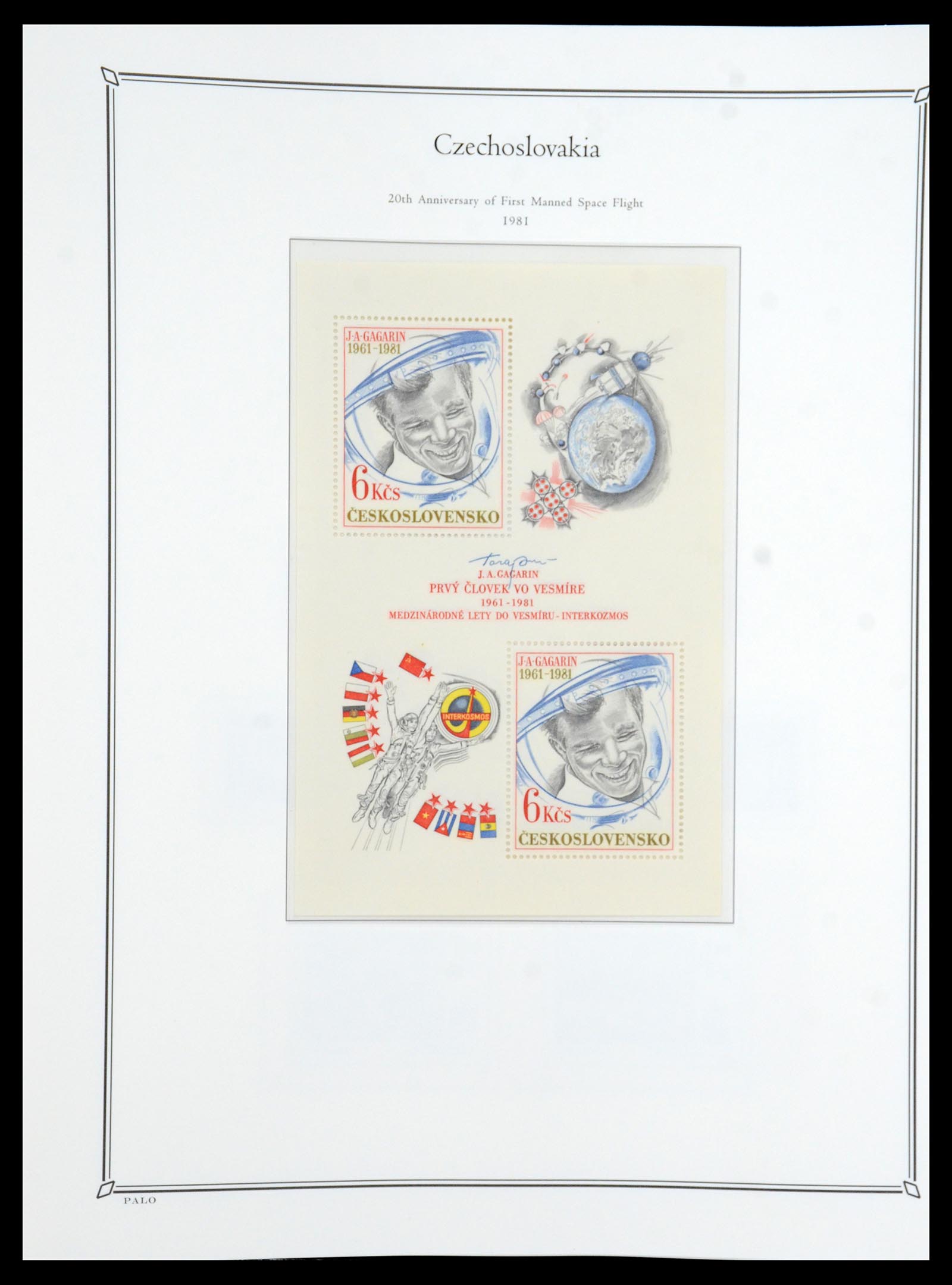 36283 281 - Postzegelverzameling 36283 Tsjechoslowakije 1918-1982.