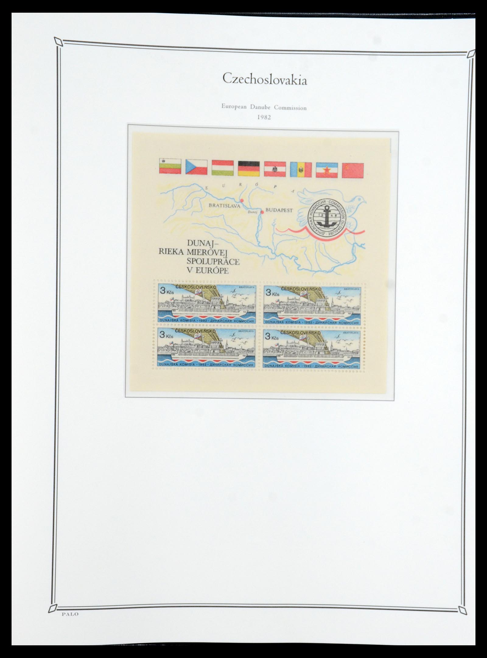 36283 292 - Postzegelverzameling 36283 Tsjechoslowakije 1918-1982.