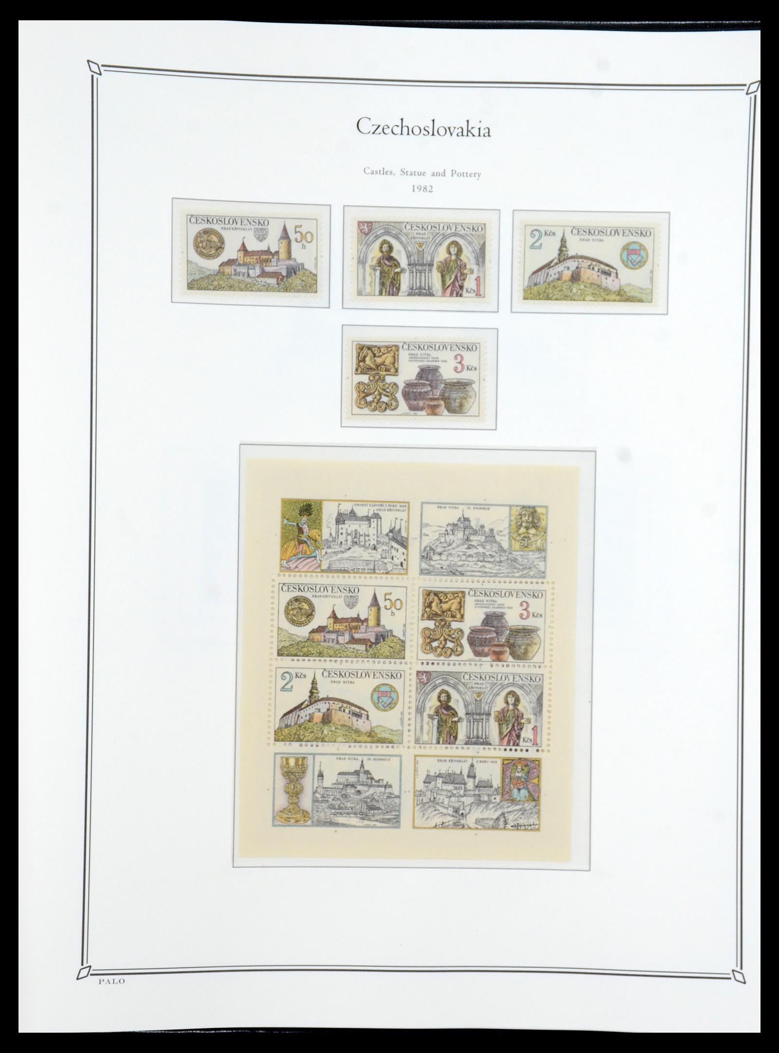 36283 294 - Postzegelverzameling 36283 Tsjechoslowakije 1918-1982.