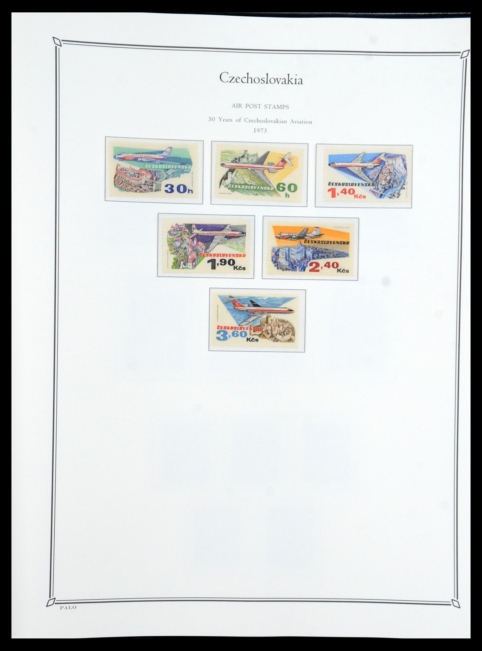 36283 297 - Postzegelverzameling 36283 Tsjechoslowakije 1918-1982.