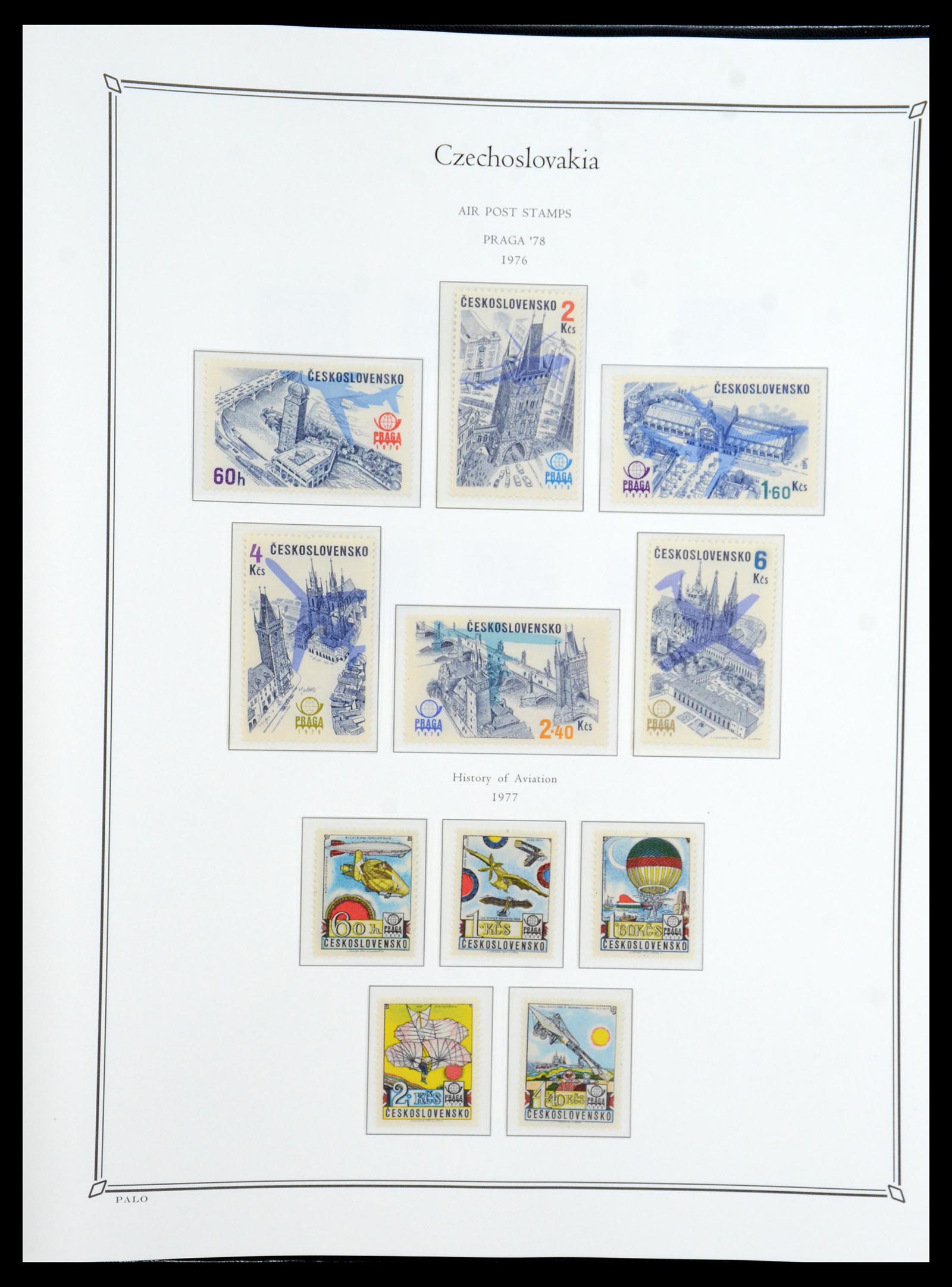 36283 298 - Postzegelverzameling 36283 Tsjechoslowakije 1918-1982.