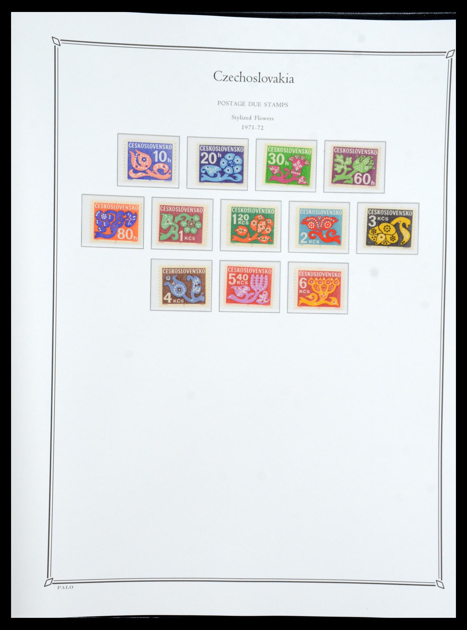 36283 299 - Postzegelverzameling 36283 Tsjechoslowakije 1918-1982.