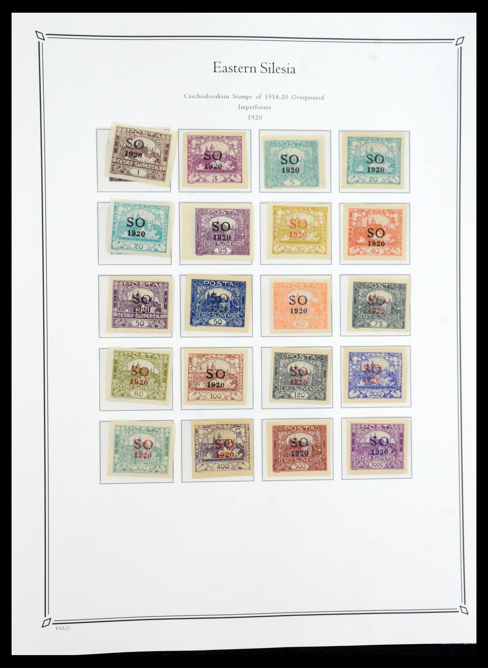 36283 300 - Postzegelverzameling 36283 Tsjechoslowakije 1918-1982.