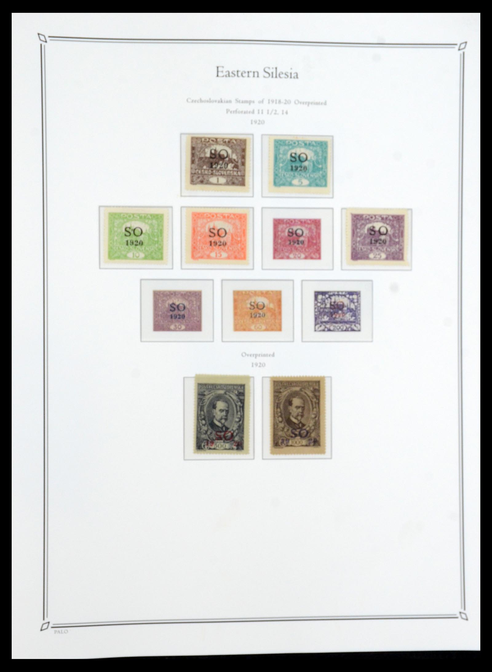36283 301 - Postzegelverzameling 36283 Tsjechoslowakije 1918-1982.