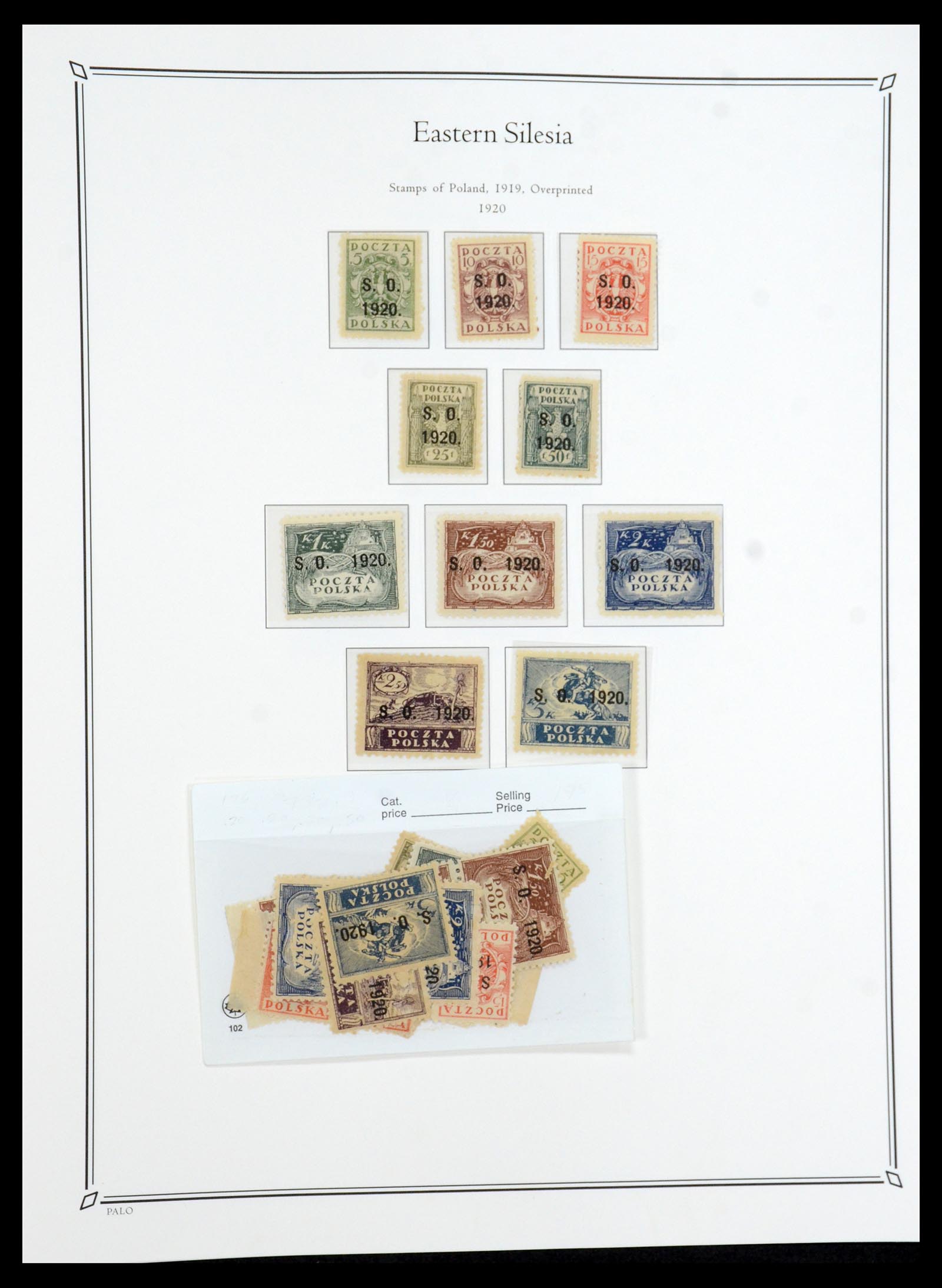 36283 302 - Postzegelverzameling 36283 Tsjechoslowakije 1918-1982.