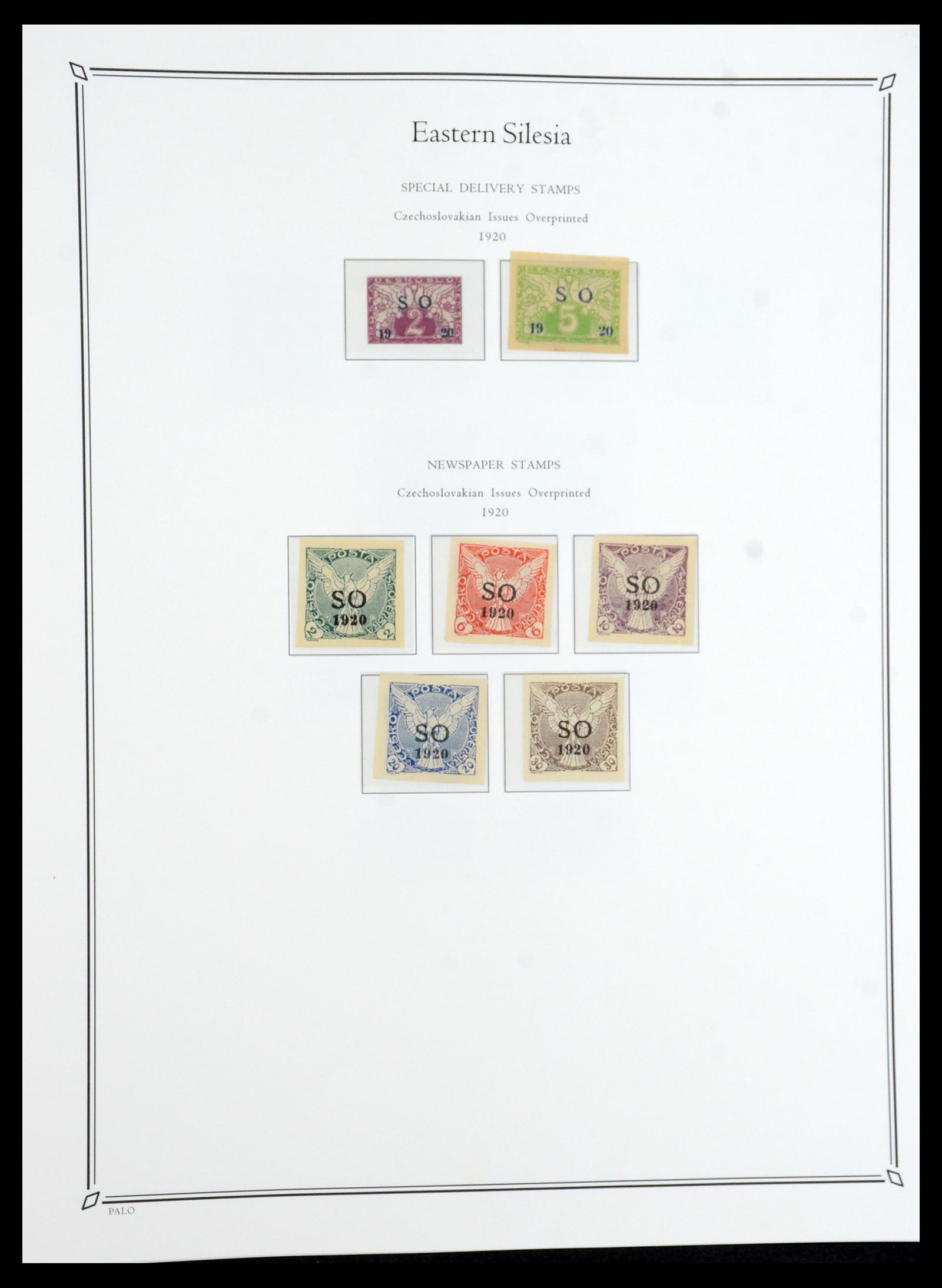 36283 303 - Postzegelverzameling 36283 Tsjechoslowakije 1918-1982.