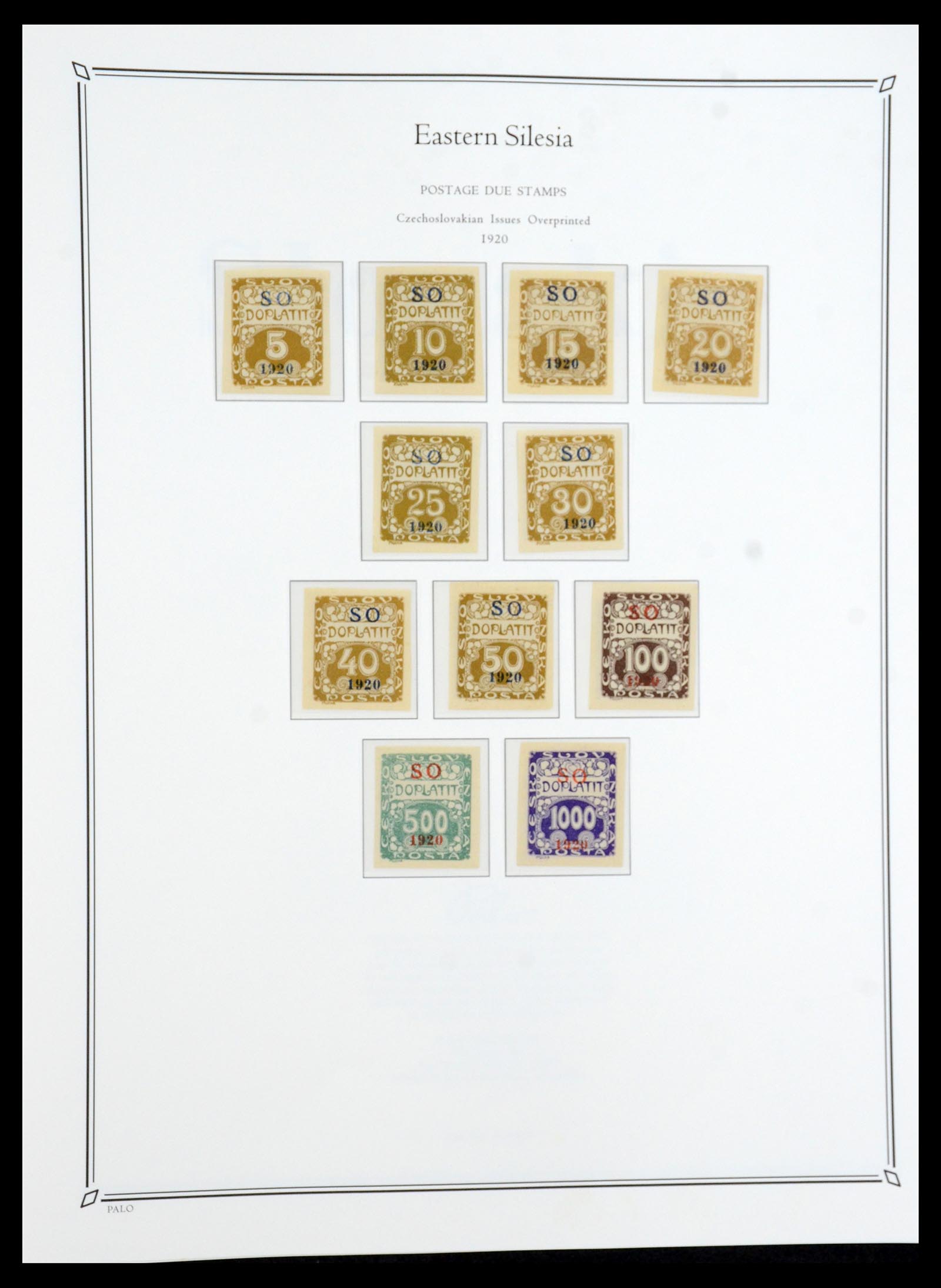 36283 304 - Postzegelverzameling 36283 Tsjechoslowakije 1918-1982.