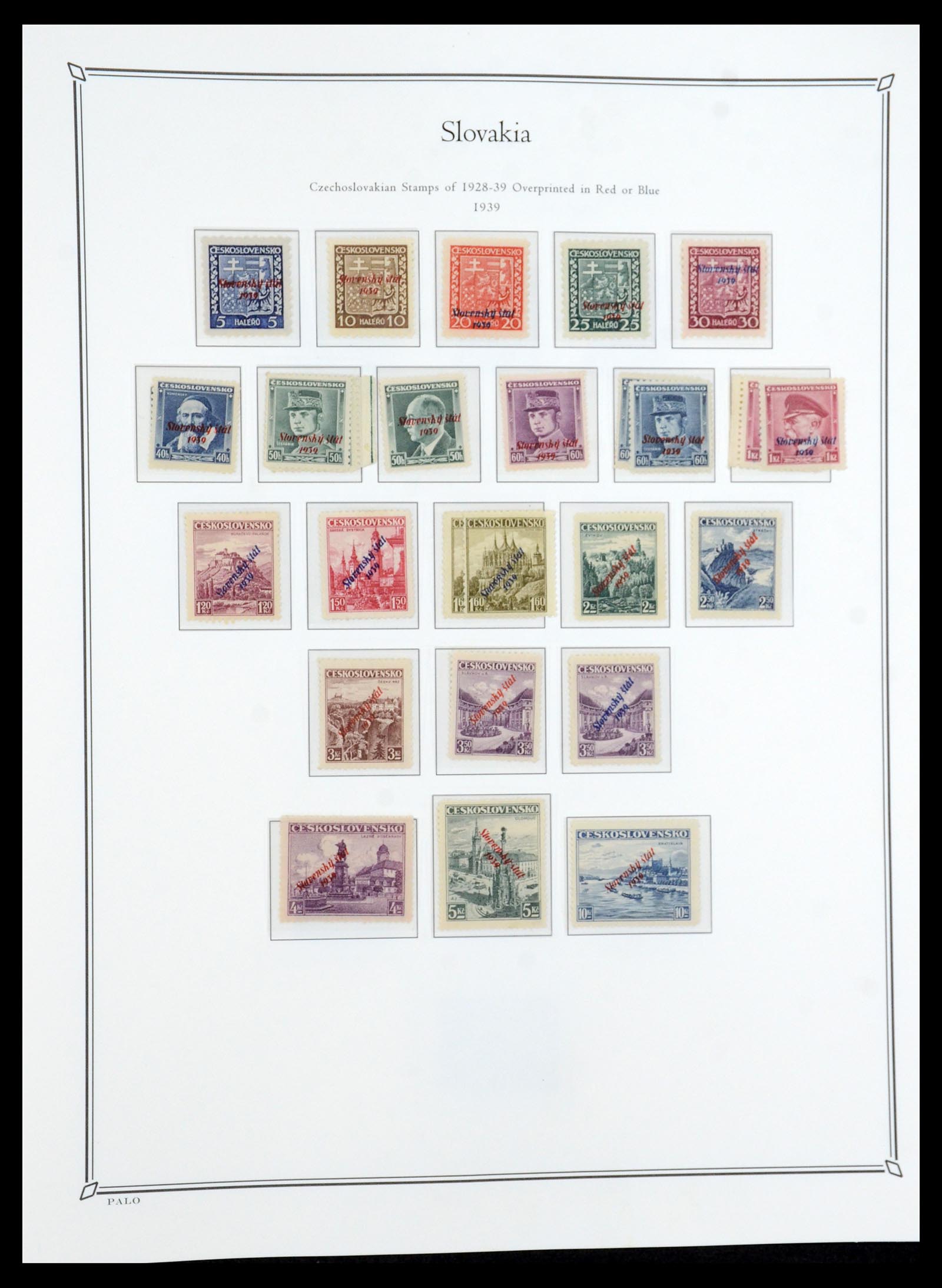 36283 305 - Stamp collection 36283 Czechoslovakia 1918-1982.