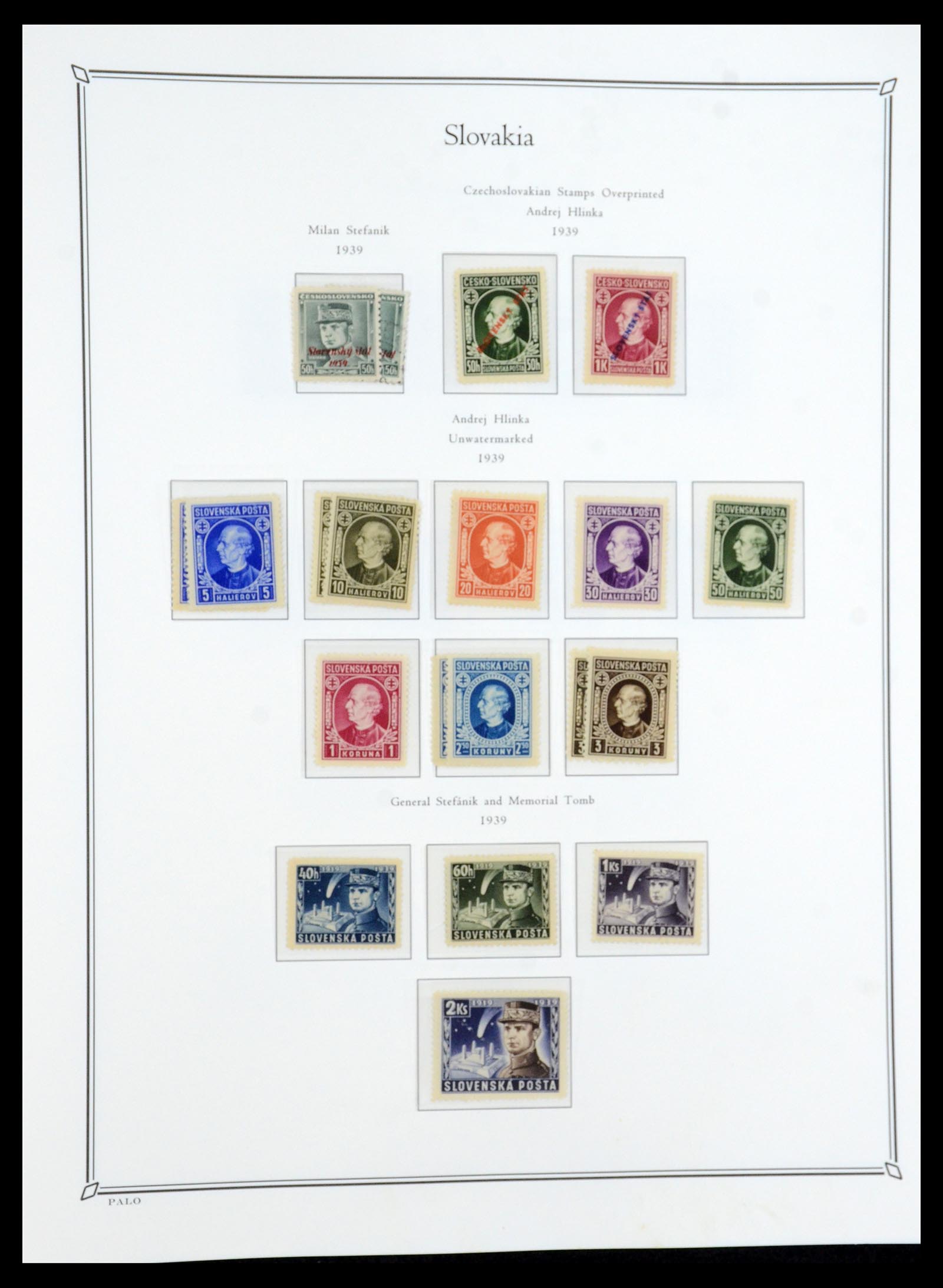 36283 306 - Postzegelverzameling 36283 Tsjechoslowakije 1918-1982.