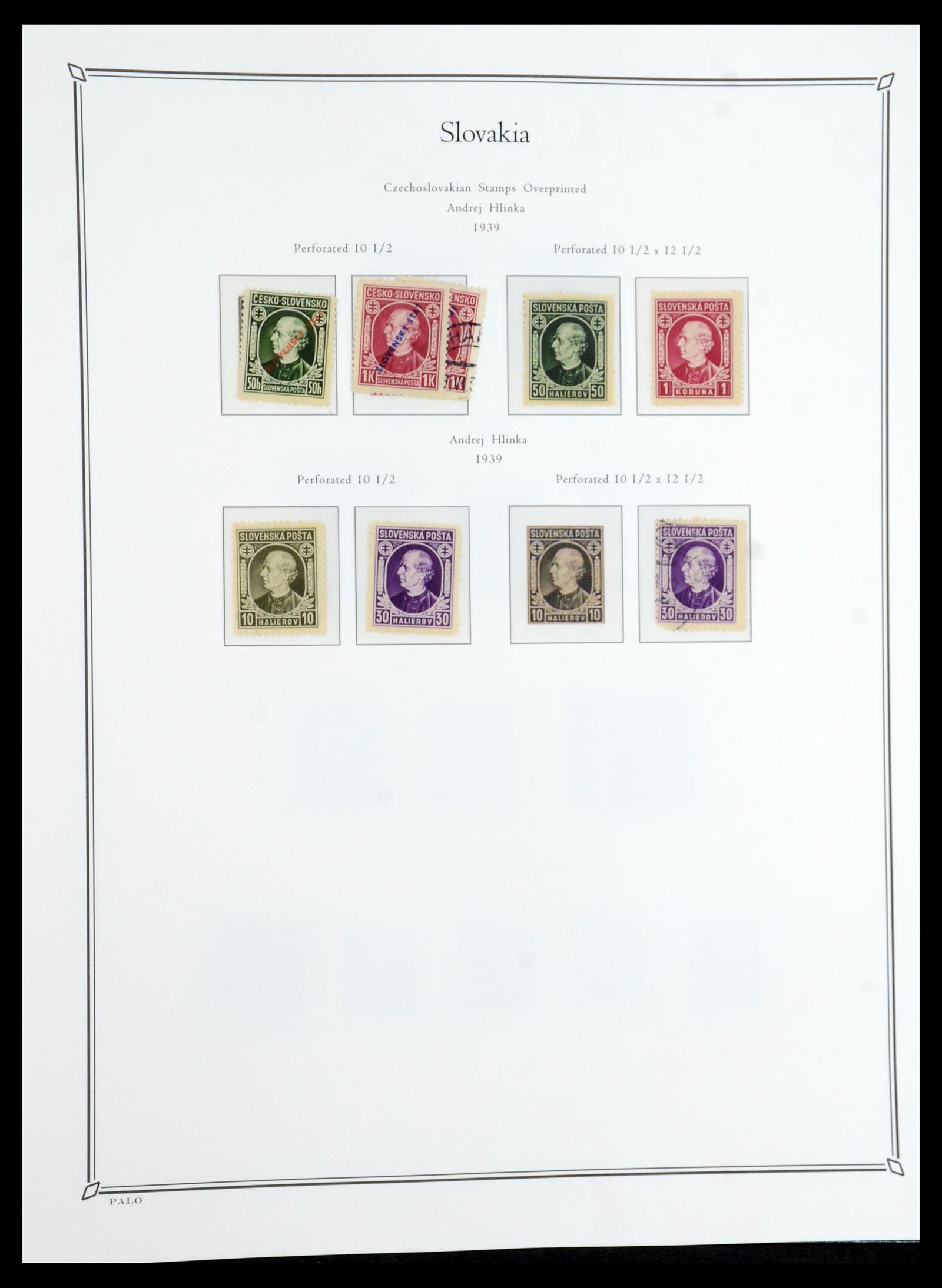 36283 307 - Postzegelverzameling 36283 Tsjechoslowakije 1918-1982.