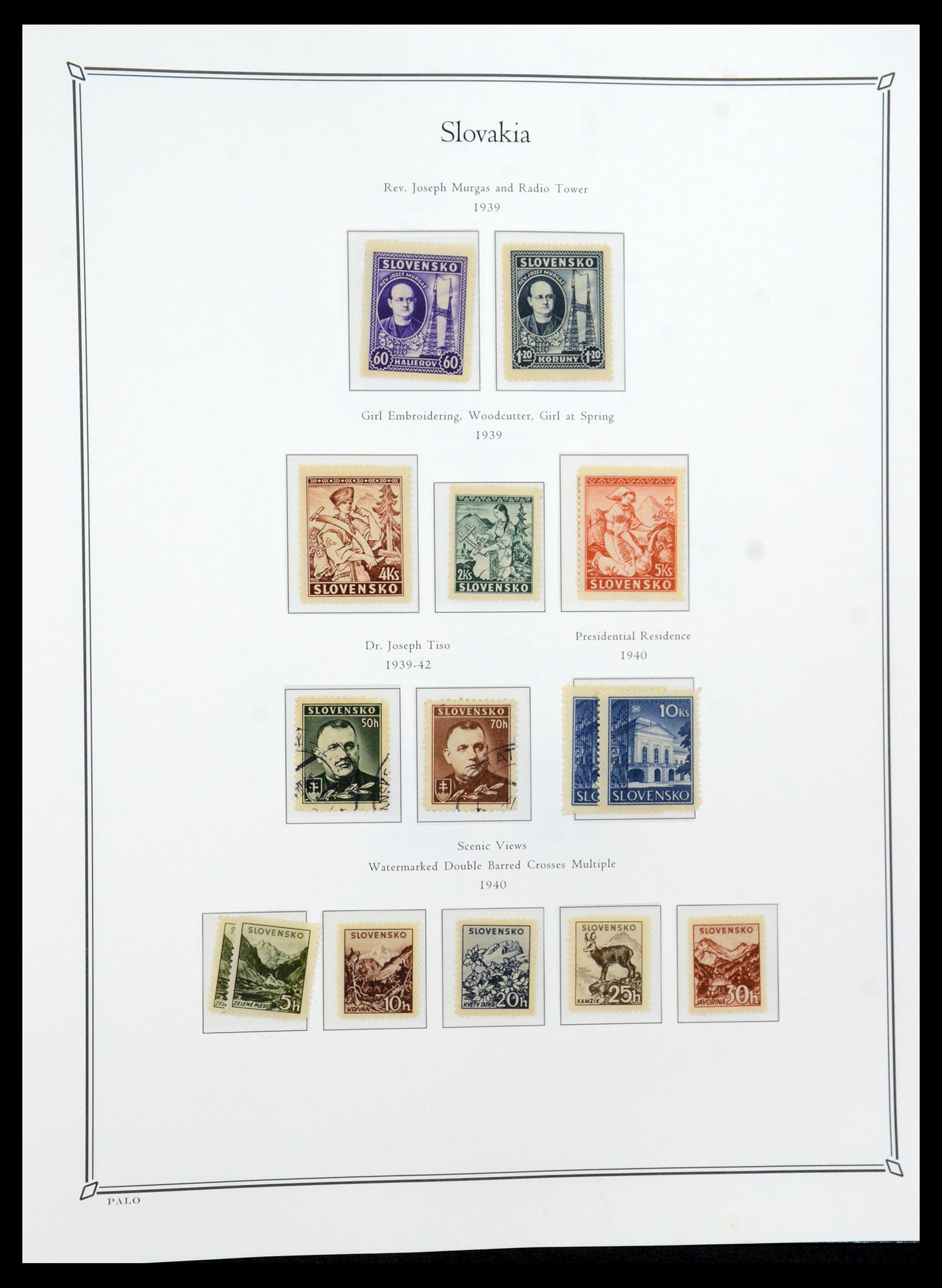 36283 308 - Postzegelverzameling 36283 Tsjechoslowakije 1918-1982.