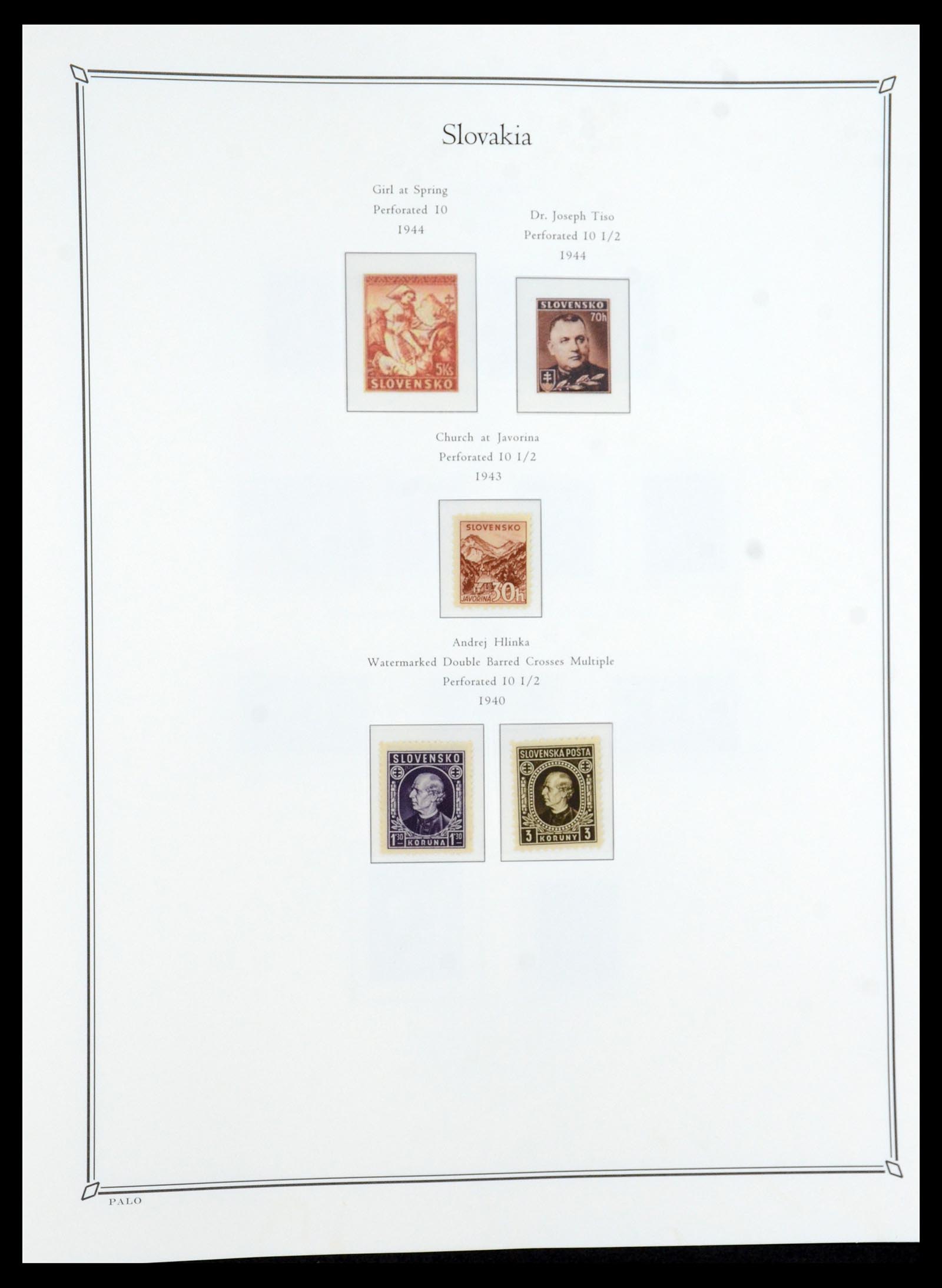 36283 309 - Postzegelverzameling 36283 Tsjechoslowakije 1918-1982.