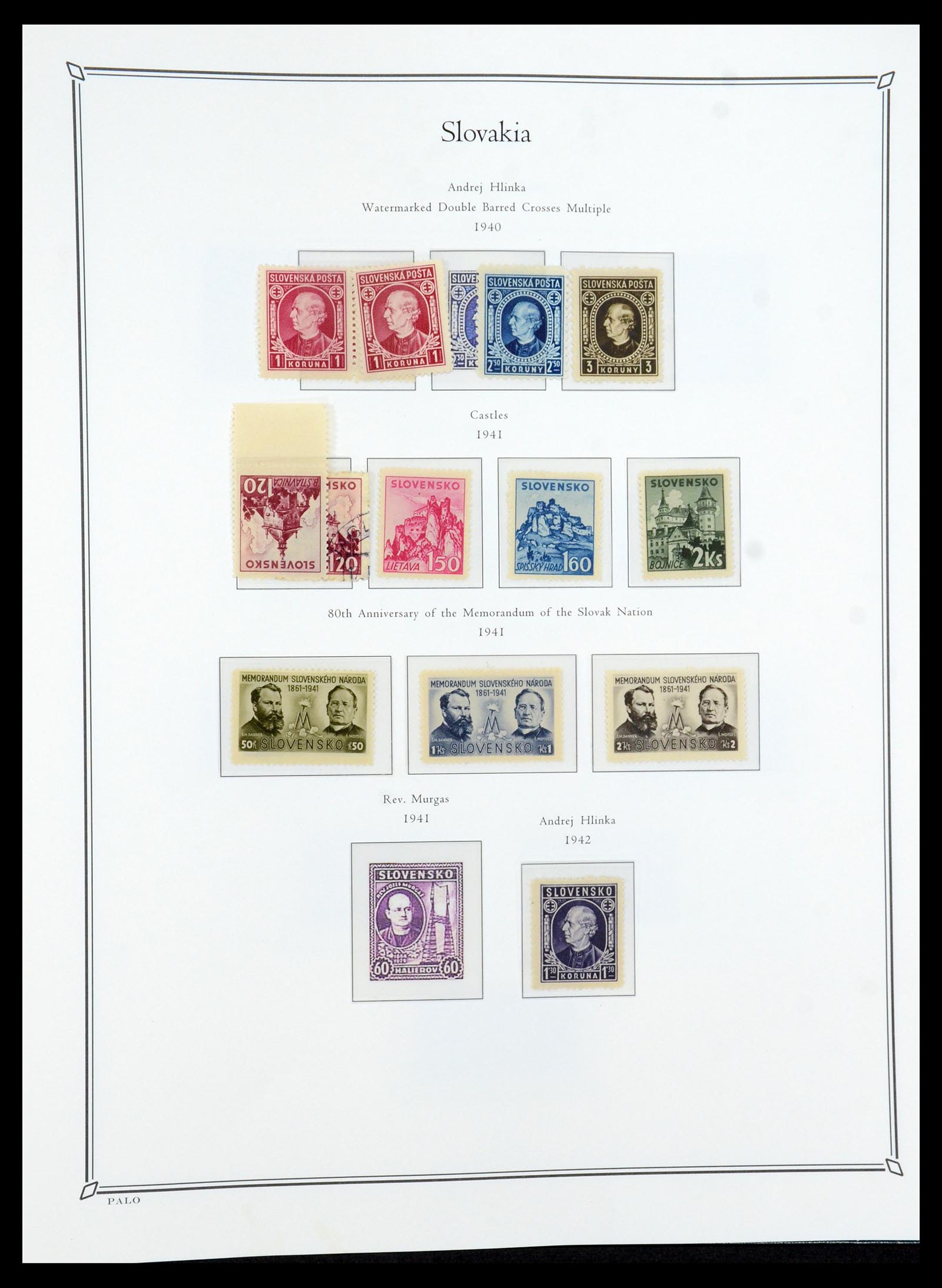 36283 310 - Postzegelverzameling 36283 Tsjechoslowakije 1918-1982.